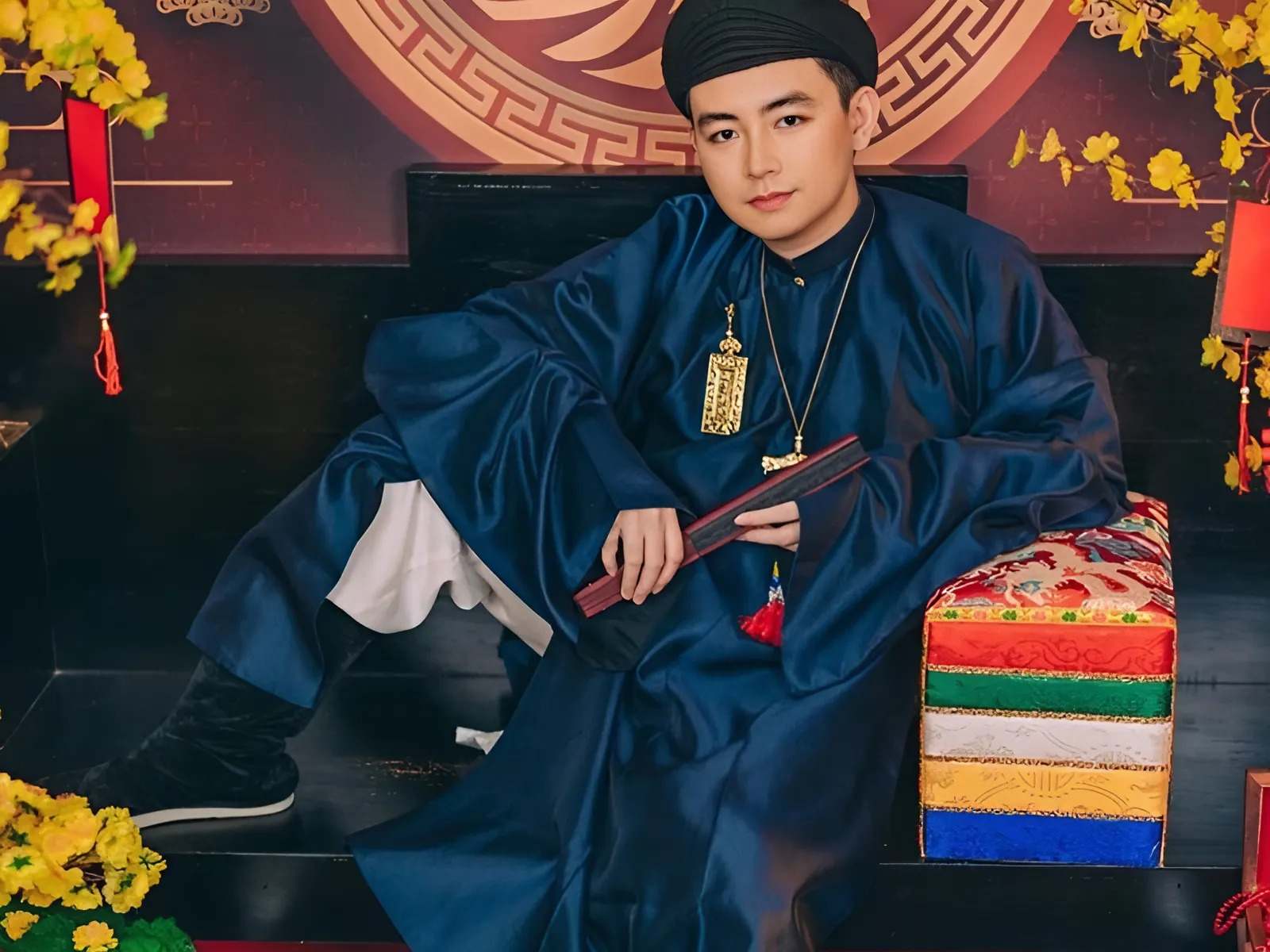 Áo Ngũ Thân là biến thể độc đáo của áo dài truyền thống