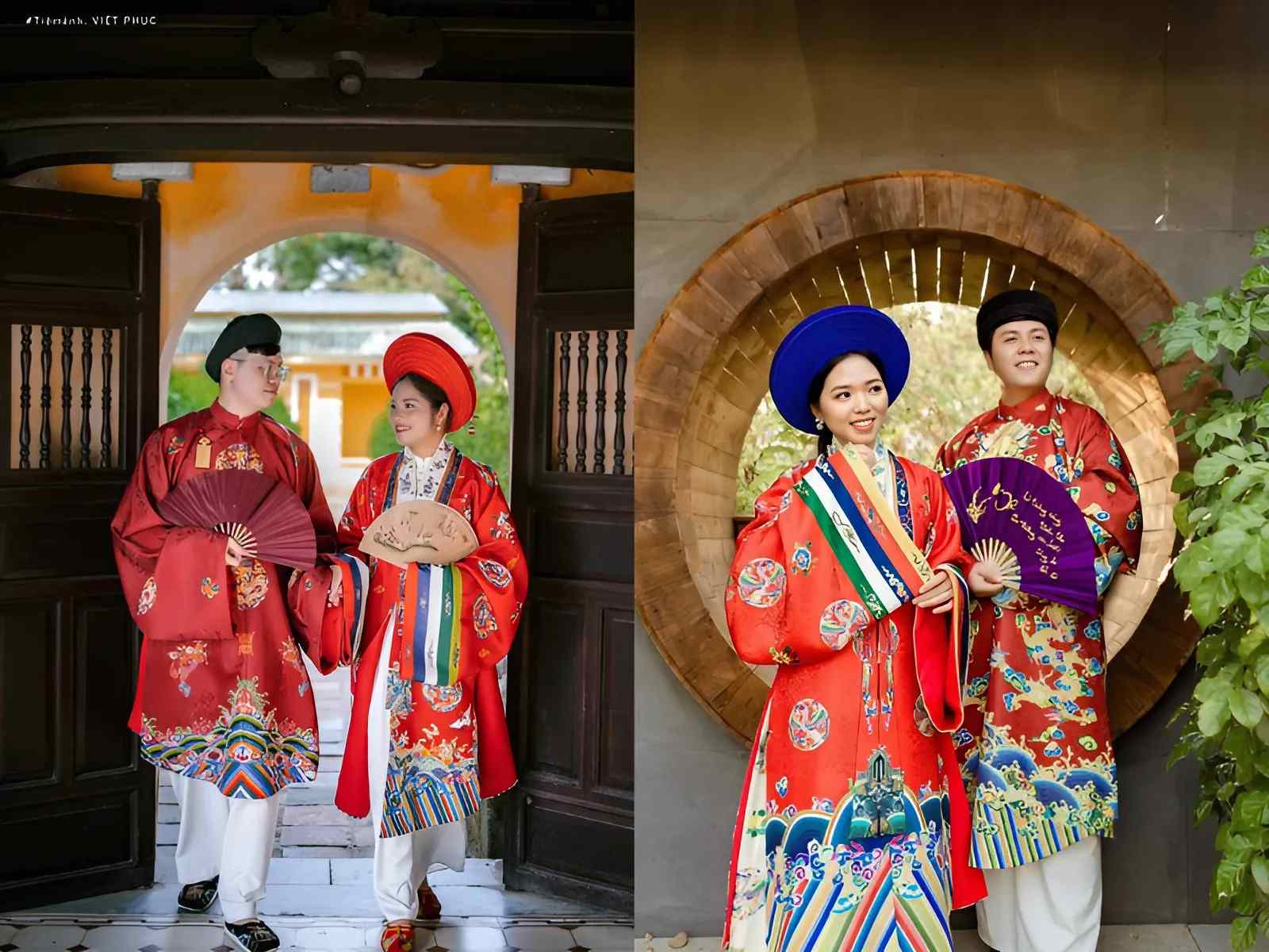 Áo Nhật Bình lấy cảm hứng từ các quan xưa