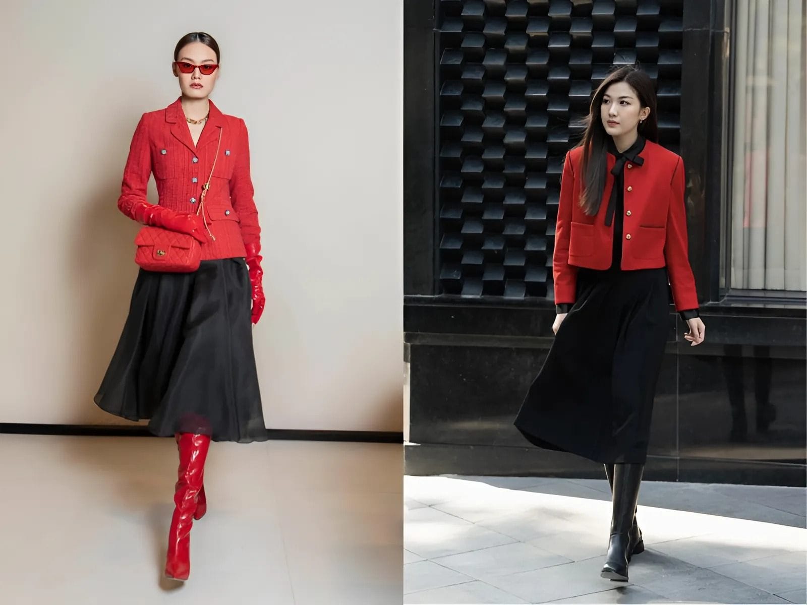 Chân váy xòe bồng bềnh cho những cô nàng mộng mơ