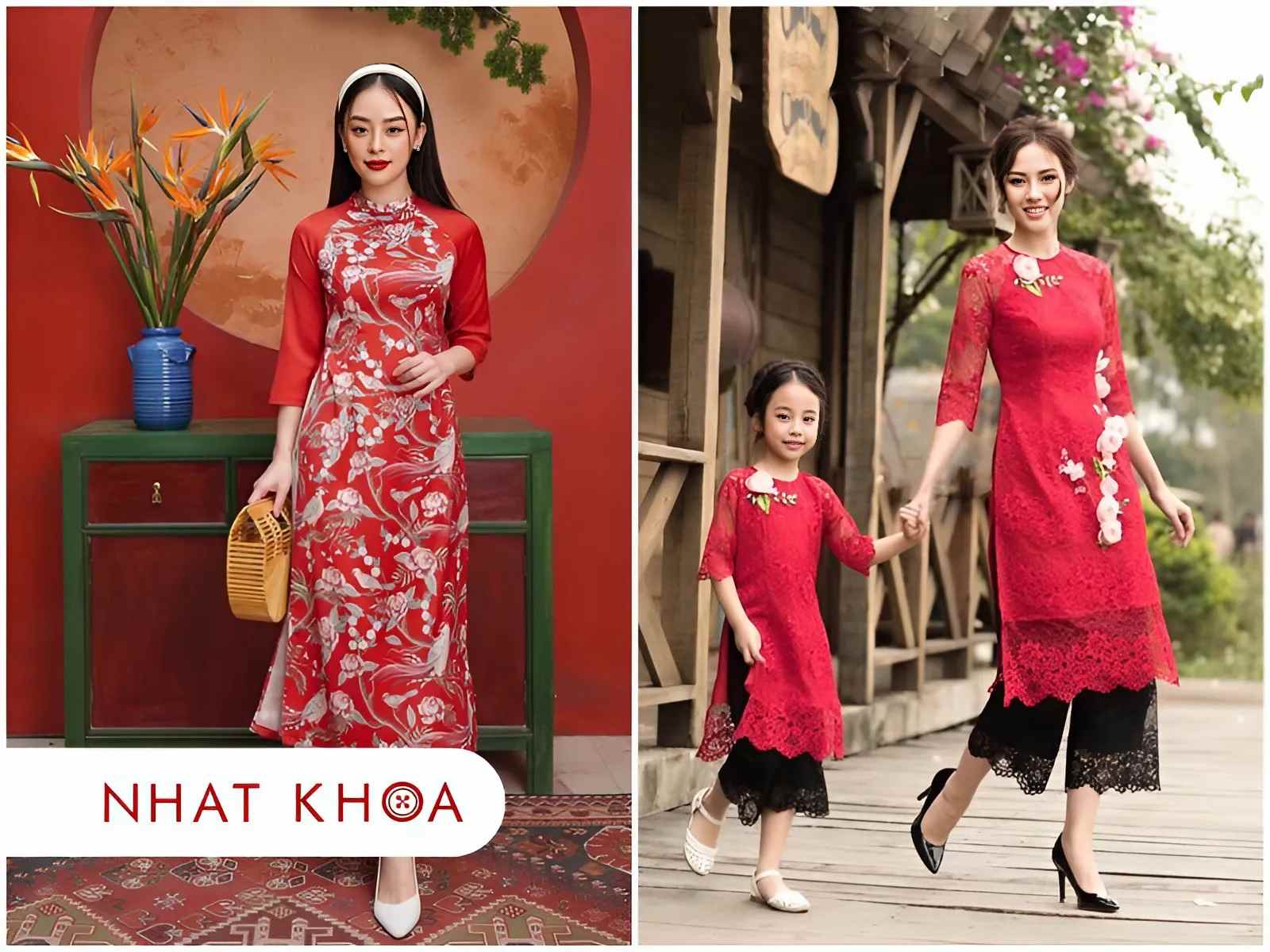 Gợi Ý 6 Cách Phối Outfit Tết Chuẩn Phong Cách Cho Nữ