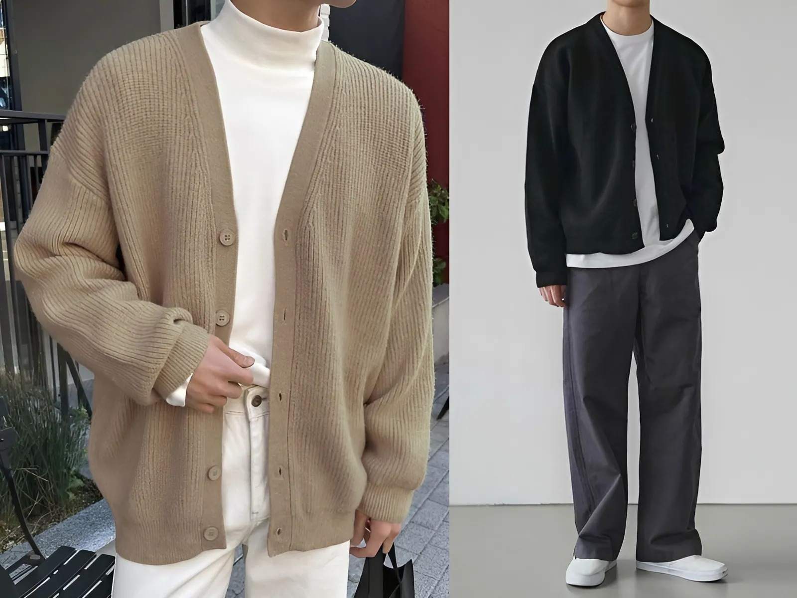 Áo Cardigan giúp giữ ấm cơ thể những ngày Tết se lạnh
