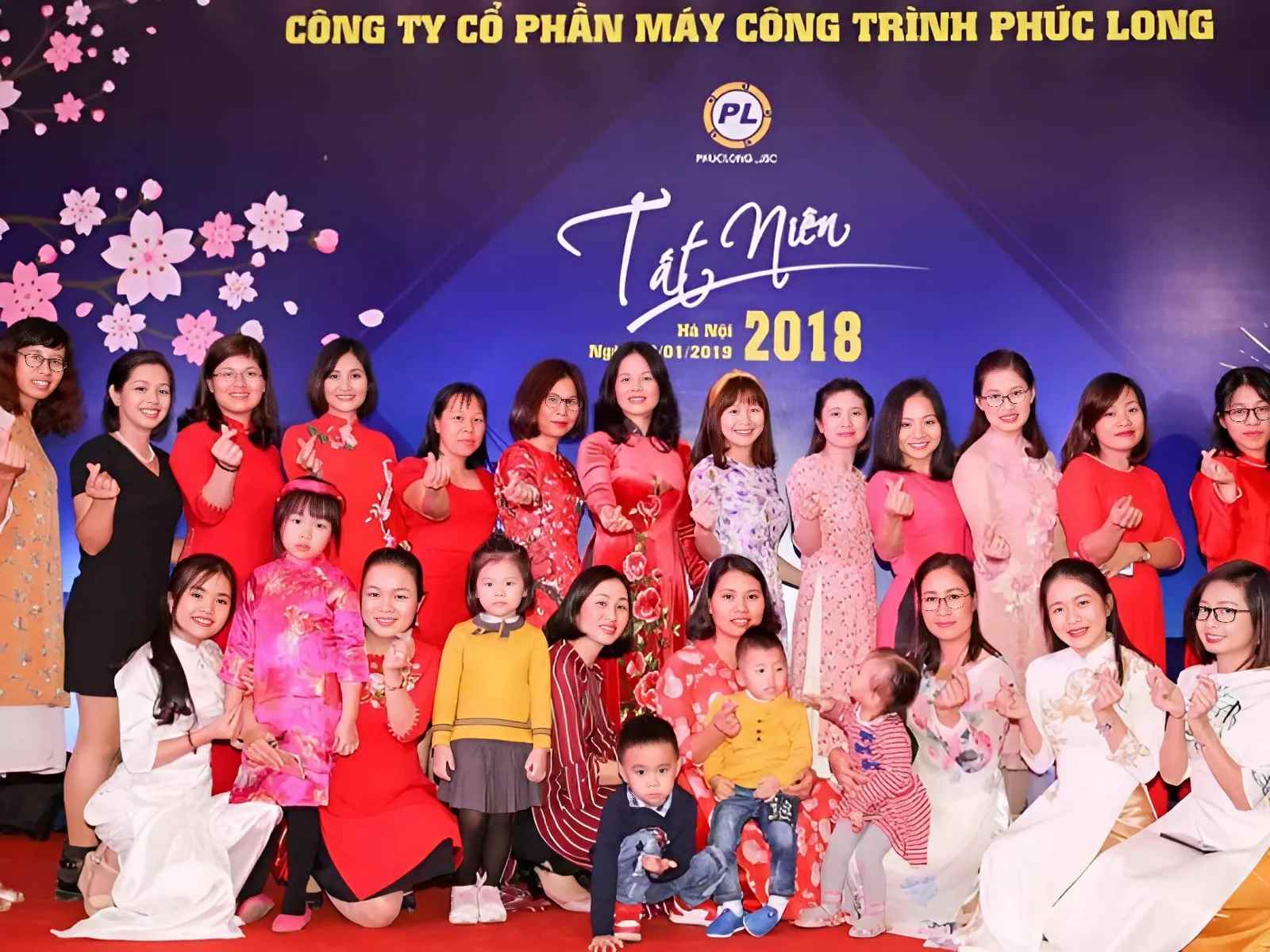 Tiệc tất niên giúp công ty tổng kết một năm đã qua