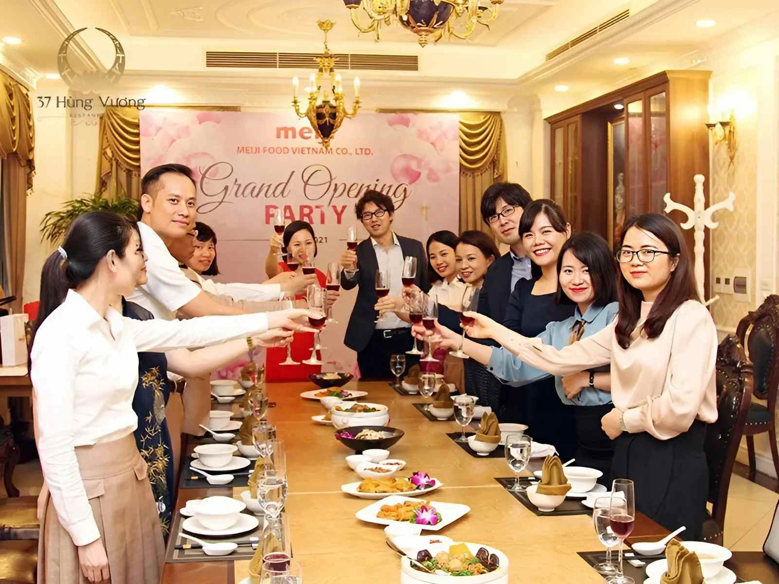 Tiệc tất niên là dịp để tri ân các đối tác