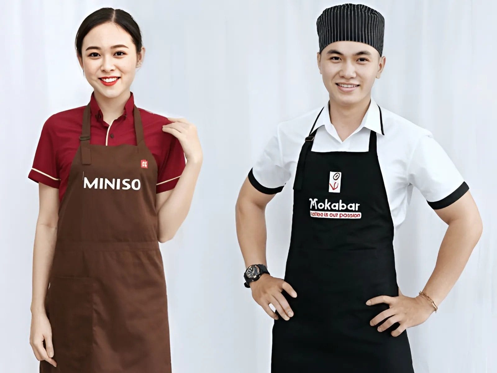 Tạp dề là quà tặng lý tưởng cho các nhà hàng, khách sạn.