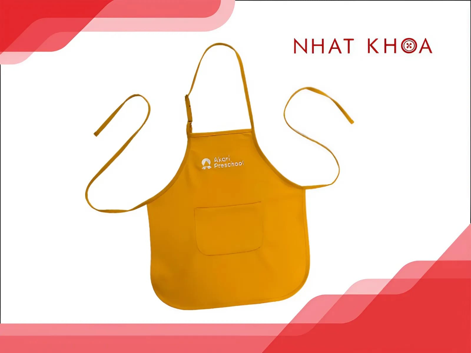 Mẫu tạp dề đồng phục do Nhất Khoa sản xuất