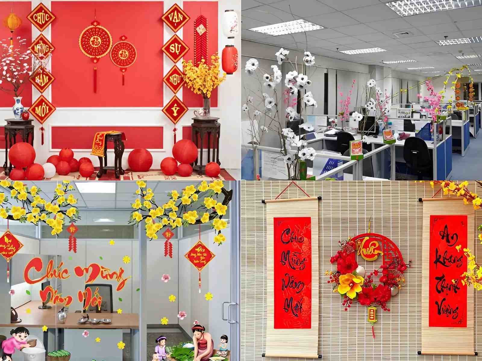 Chuẩn bị cho ngày Tết Việt Nam là công việc không thể thiếu dịp cuối năm