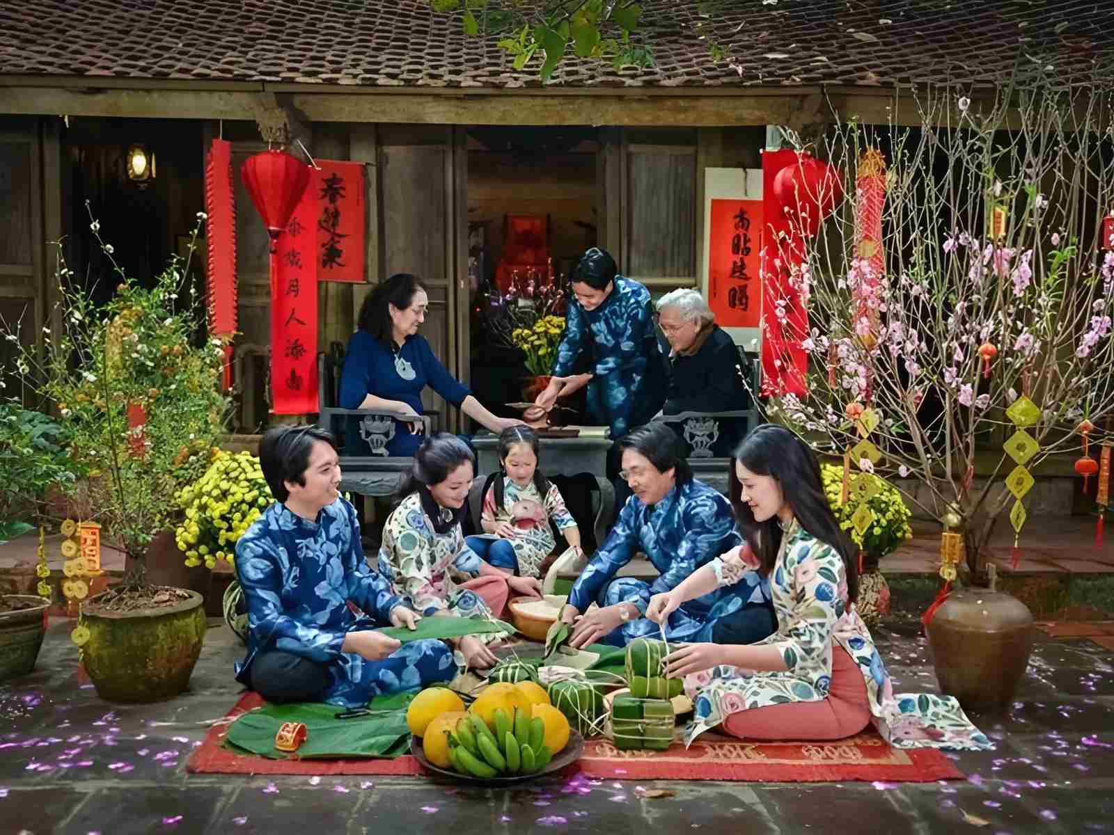 Tết Việt Nam đã trở thành nét văn hóa đặc sắc của người Việt