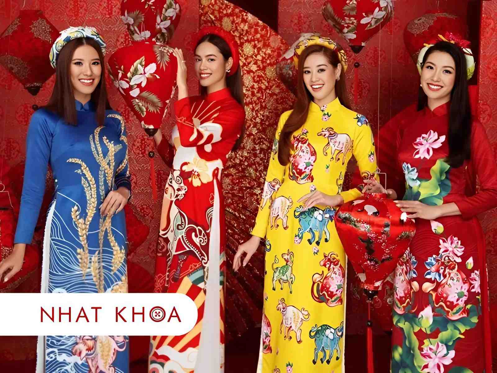 Gợi Ý 5 Màu Sắc Trang Phục Tết Mang Lại May Mắn Cho Năm Mới