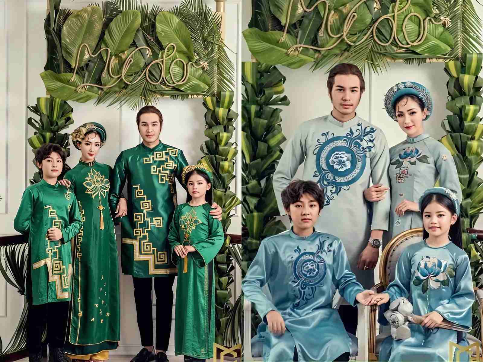 Màu xanh lá biểu trưng cho sức sống mới