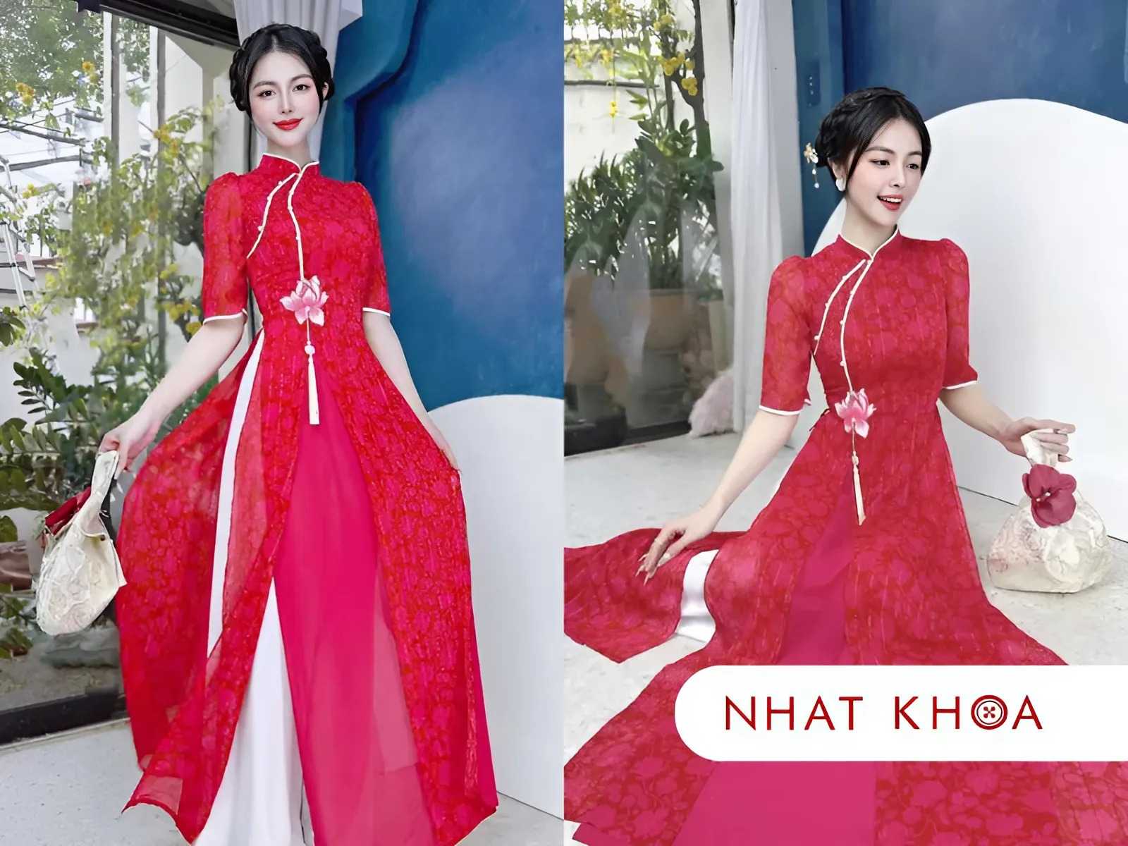 Top 5 Kiểu Áo Dài Ngày Tết Cách Tân Phổ Biến Nhất Hiện Nay