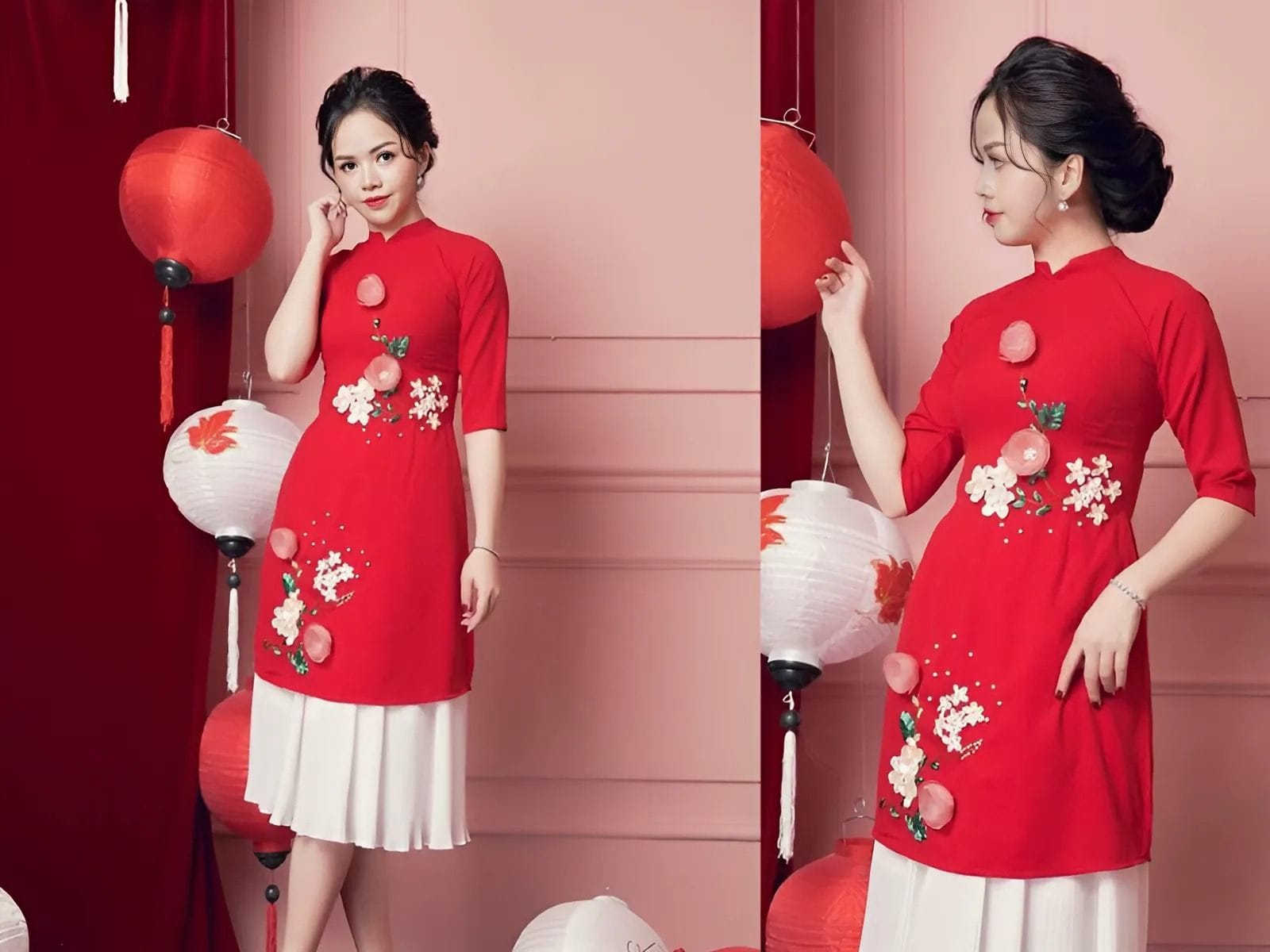 Áo dài cách tân mang đến tinh thần trẻ trung