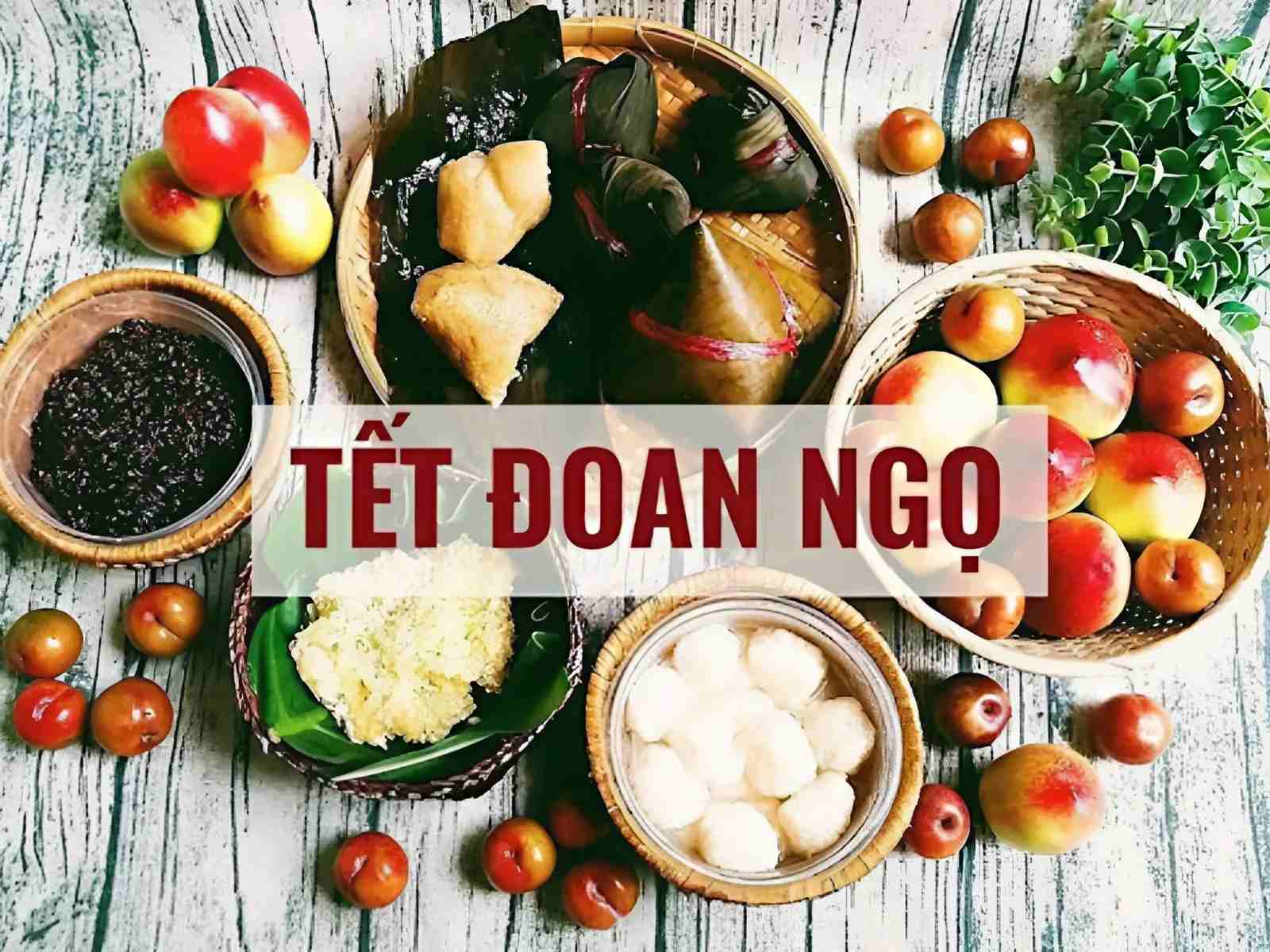 Tết Đoan Ngọ thể hiện mong muốn bảo vệ mùa màng của người Việt