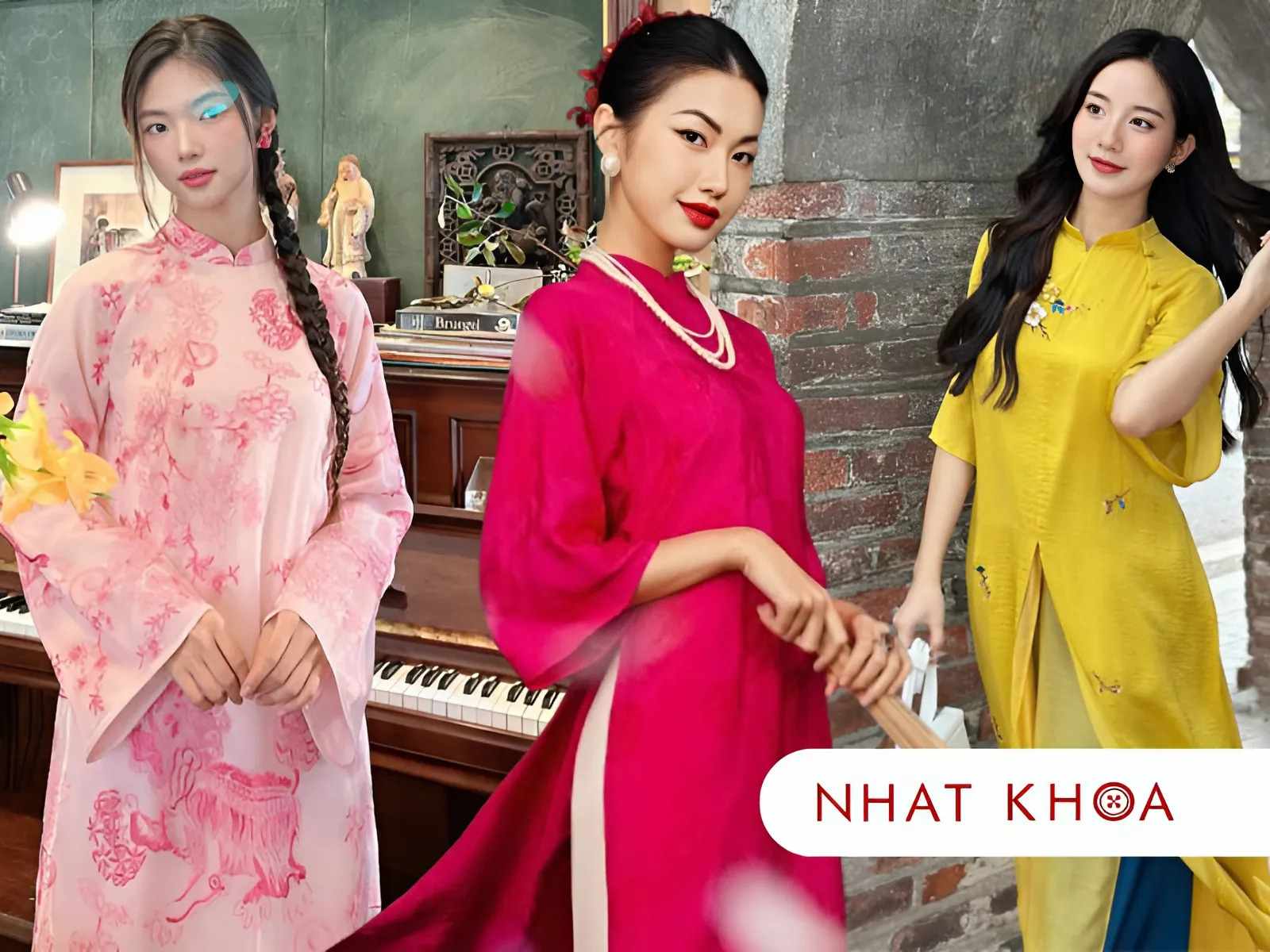 Áo Dài Ngày Tết Cách Tân: 5 Điều Cần Lưu Ý Khi Lựa Chọn