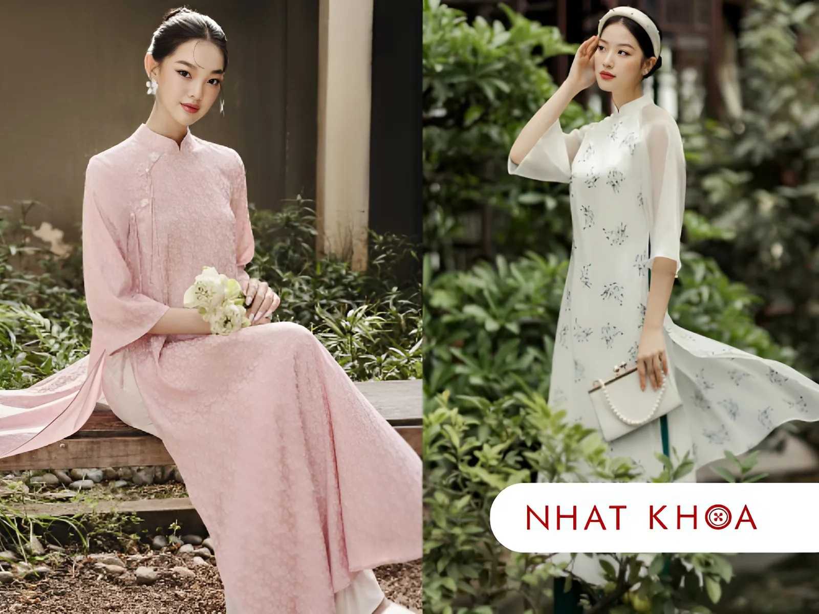 Điểm Danh 5 Kiểu Áo Dài Ngày Tết Được Chị Em Ưa Chuộng