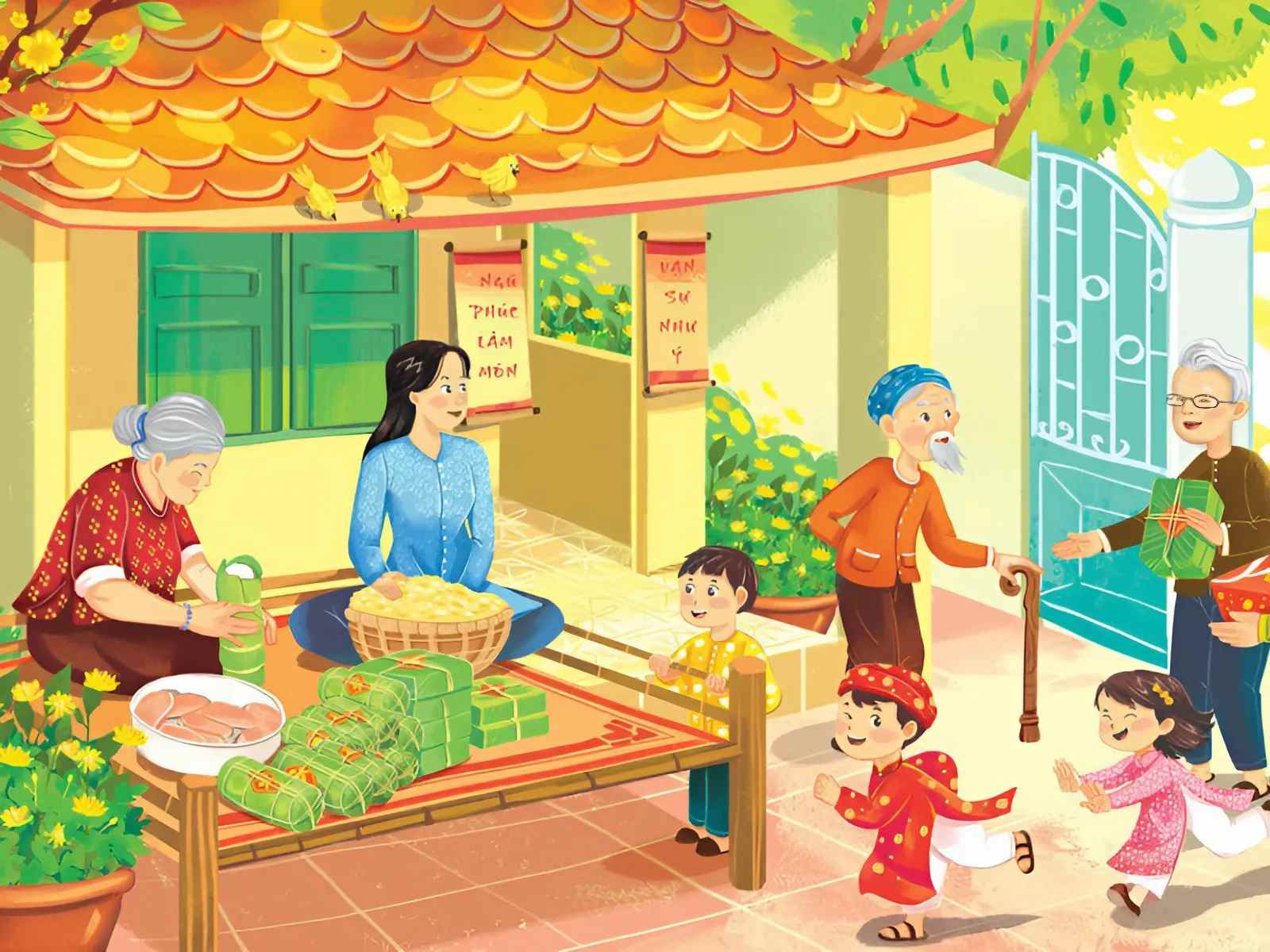 Ngày Tết Việt Nam có ý nghĩa đặc biệt với mỗi người