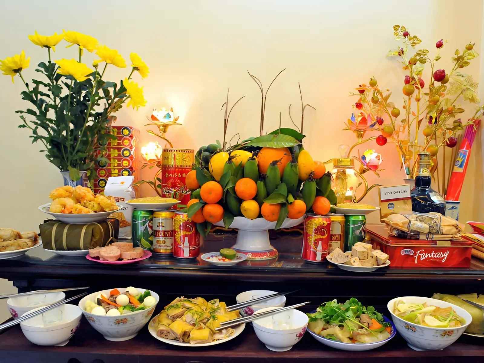 Cúng Tất niên có ý nghĩa kết thúc năm cũ, chào đón năm mới