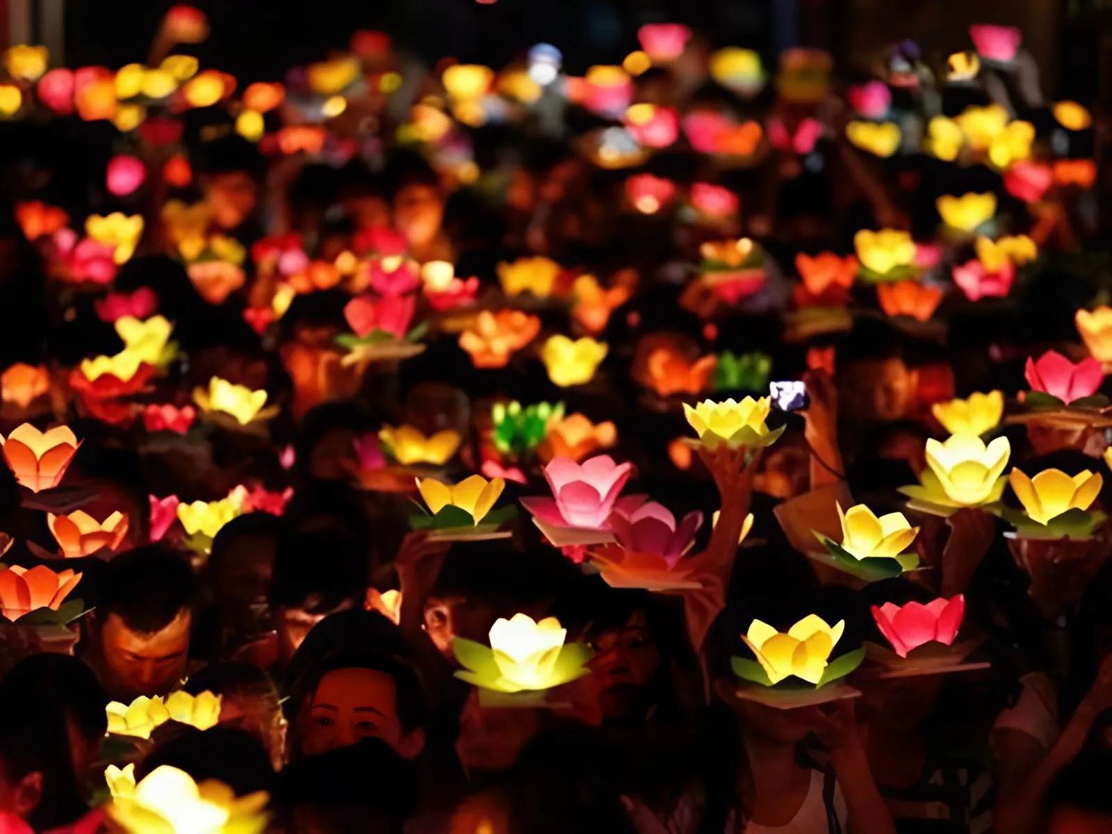 Tết Vu Lan diễn ra vào rằm tháng 7 hàng năm