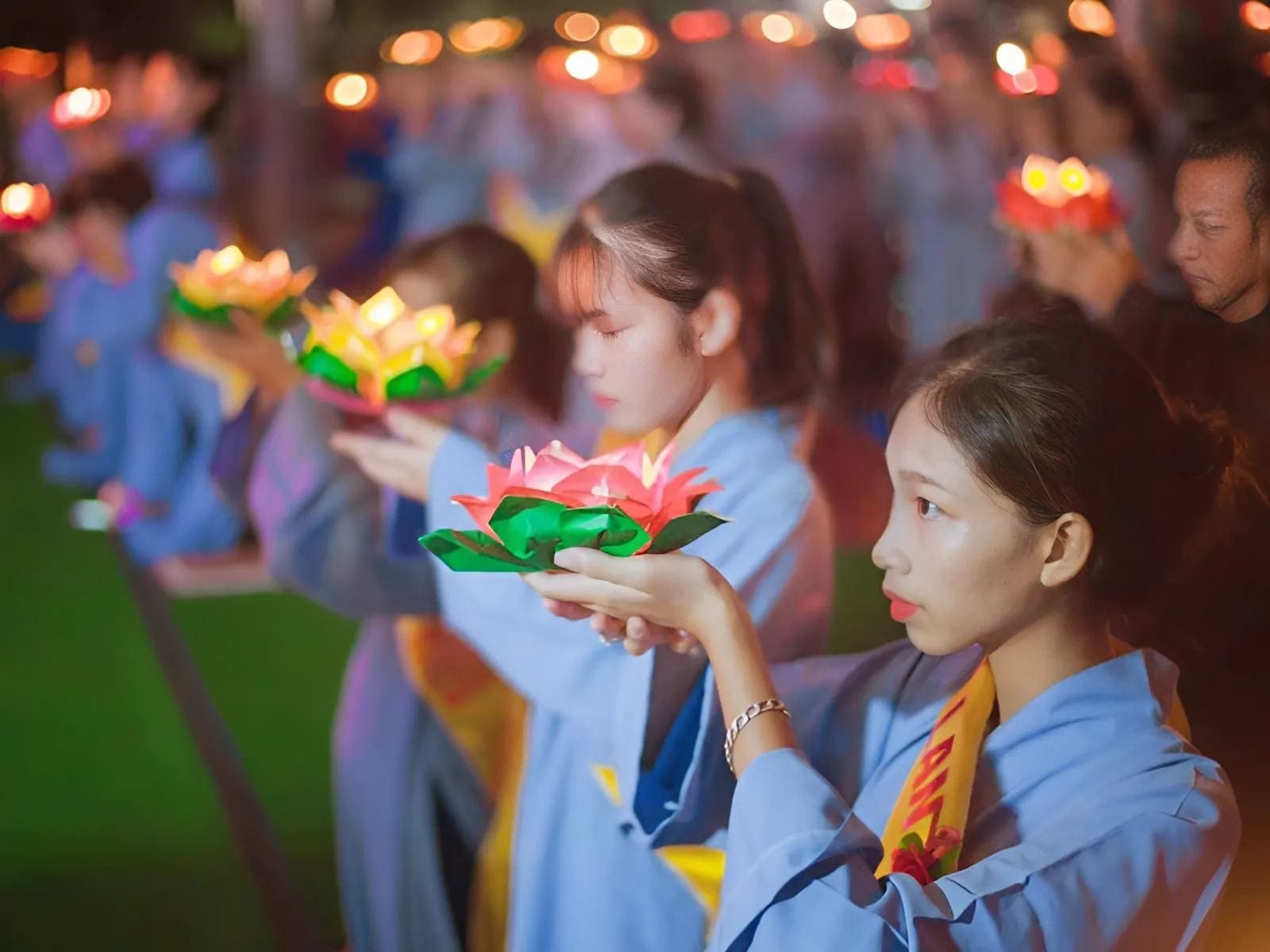 Tết Vu Lan là dịp tri ấn đấng sinh thành