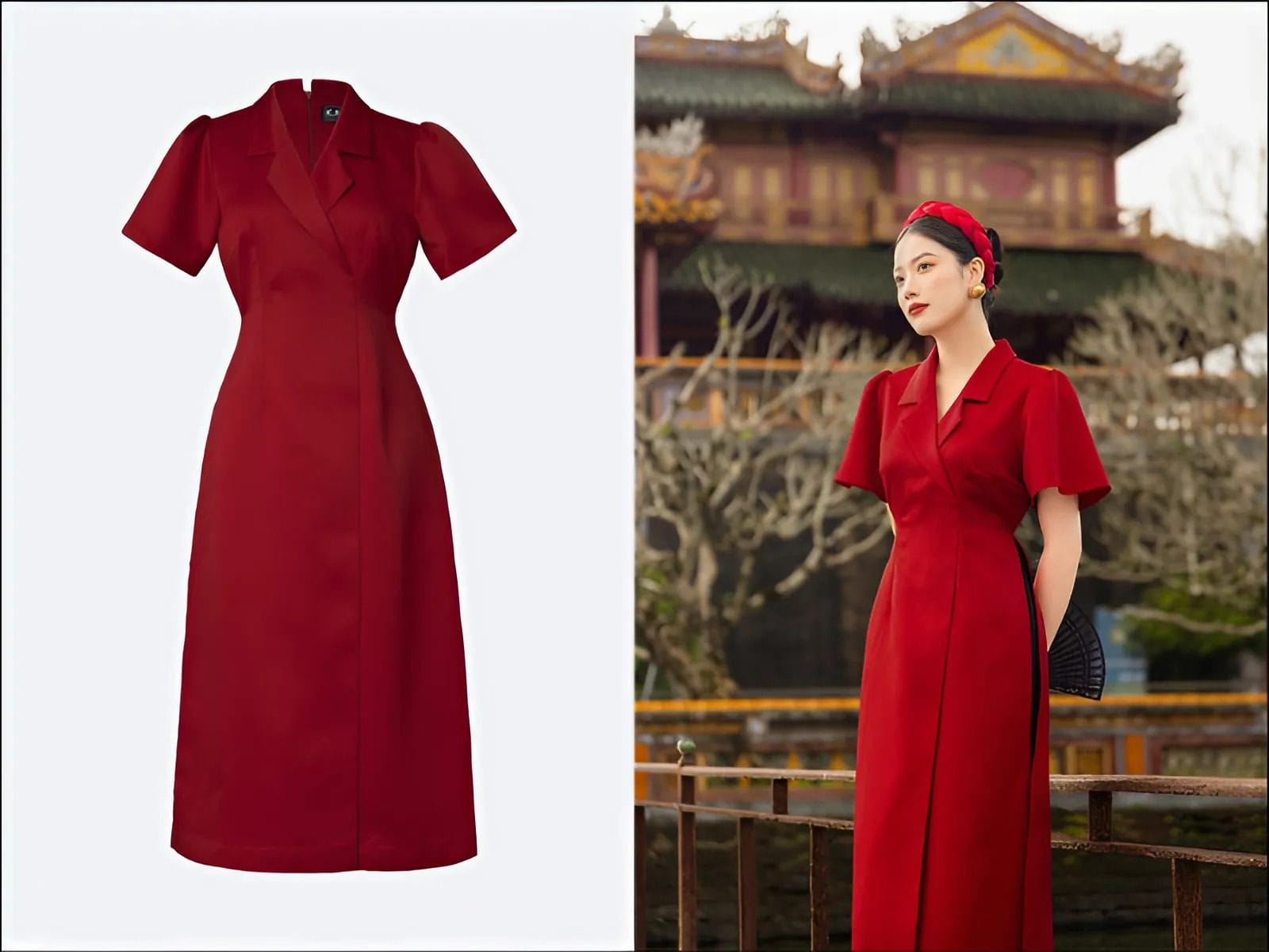 Váy dài nhã nhặn, nữ tính và sang trọng
