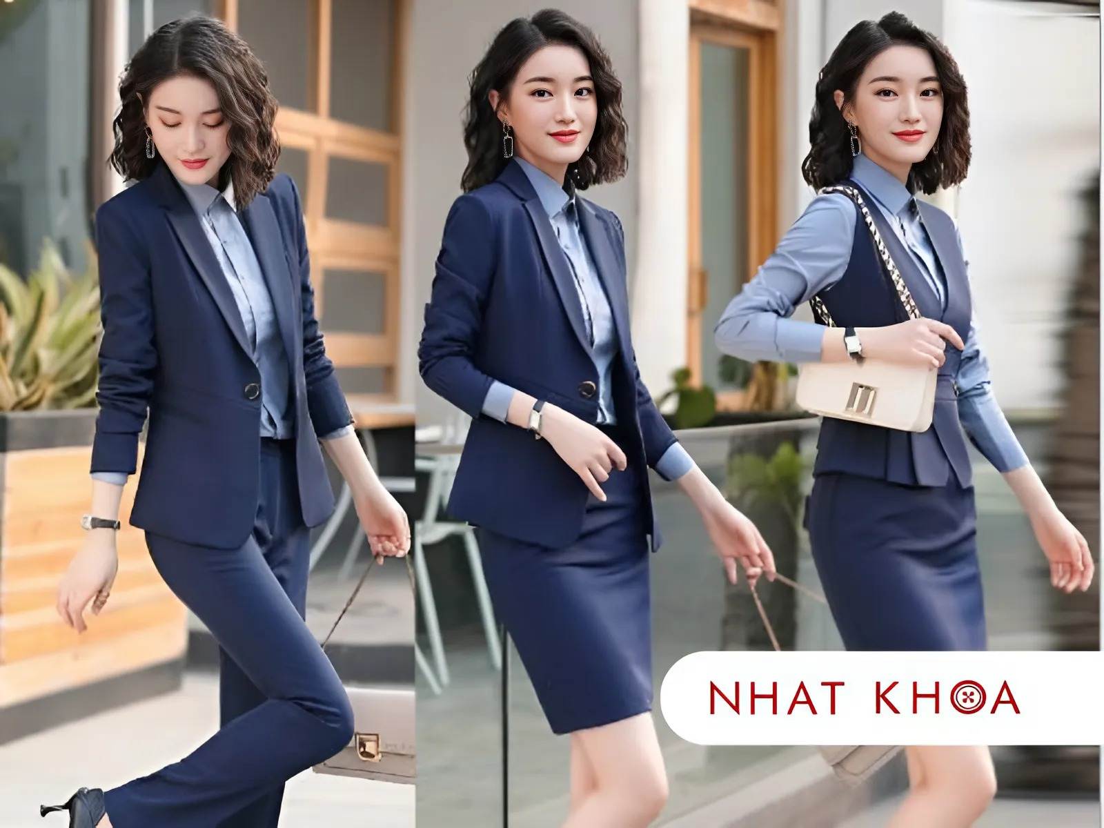 5 Cách Phối Đồng Phục Văn Phòng Nữ Hot Nhất Hiện Nay