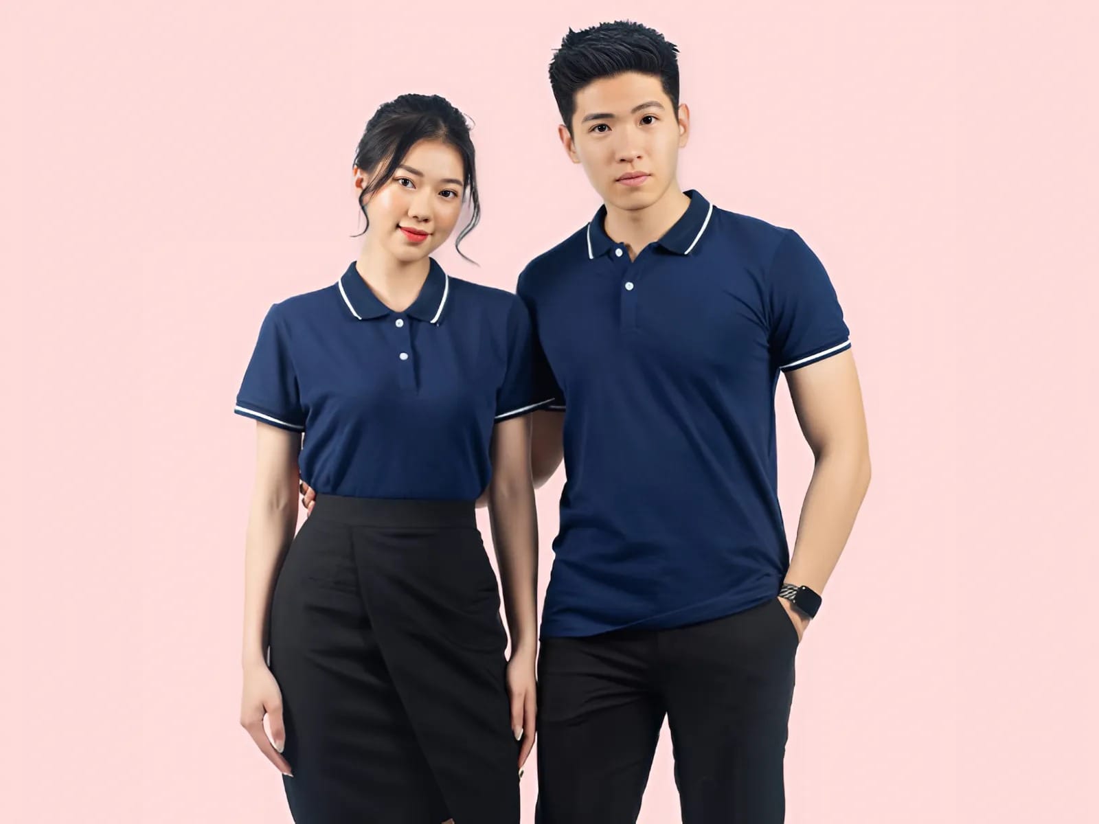 Chất liệu đồng phục văn phòng nên thoải mái cho nhân viên