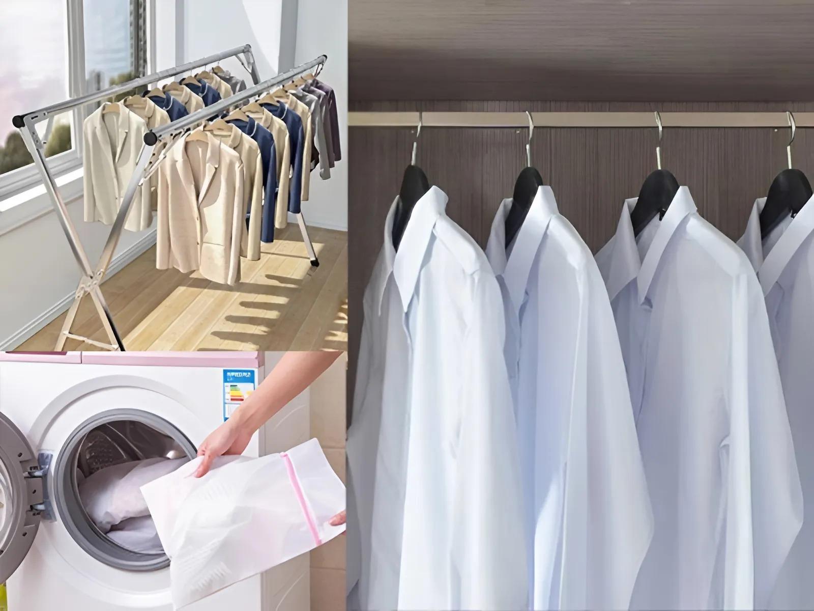 Bảo quản đúng cách sẽ giúp đồng phục văn phòng luôn mới