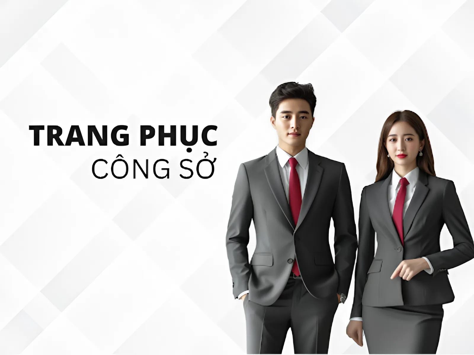 Đồng phục văn phòng sử dụng cho môi trường làm việc tại công ty