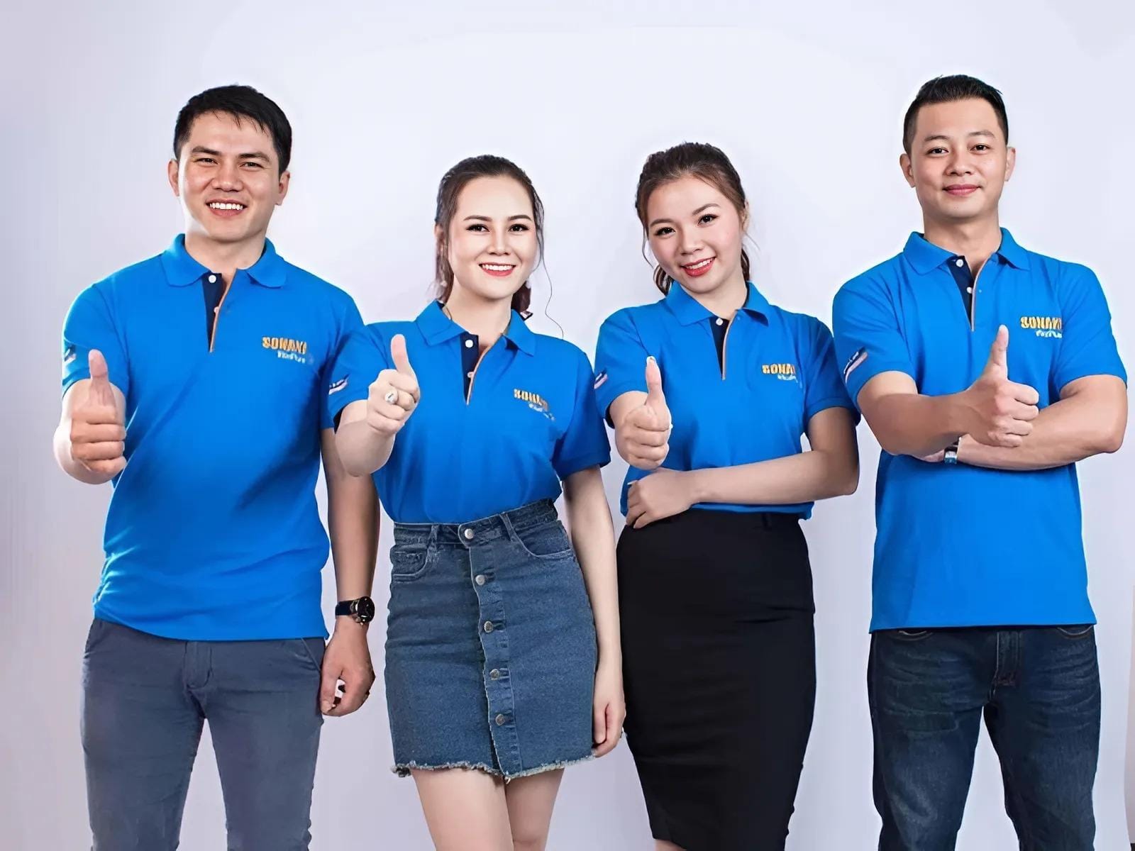 Đầu tư đồng phục văn phòng từ sớm giúp tiết kiệm thời gian và chi phí cho tương lai