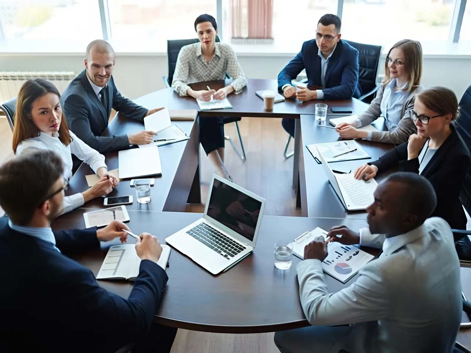 Bạn nên chọn các trang phục lịch sự tại các buổi họp chuyên môn