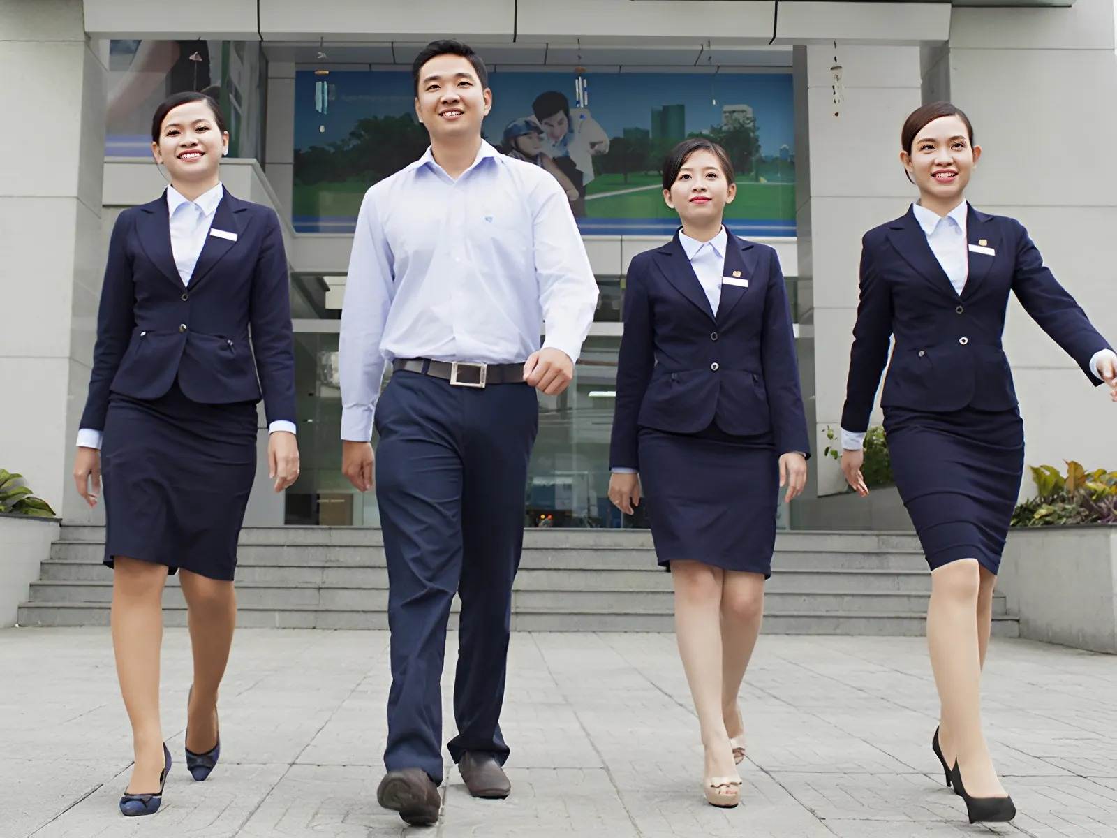 Những màu sắc đồng phục văn phòng có ý nghĩa riêng biệt