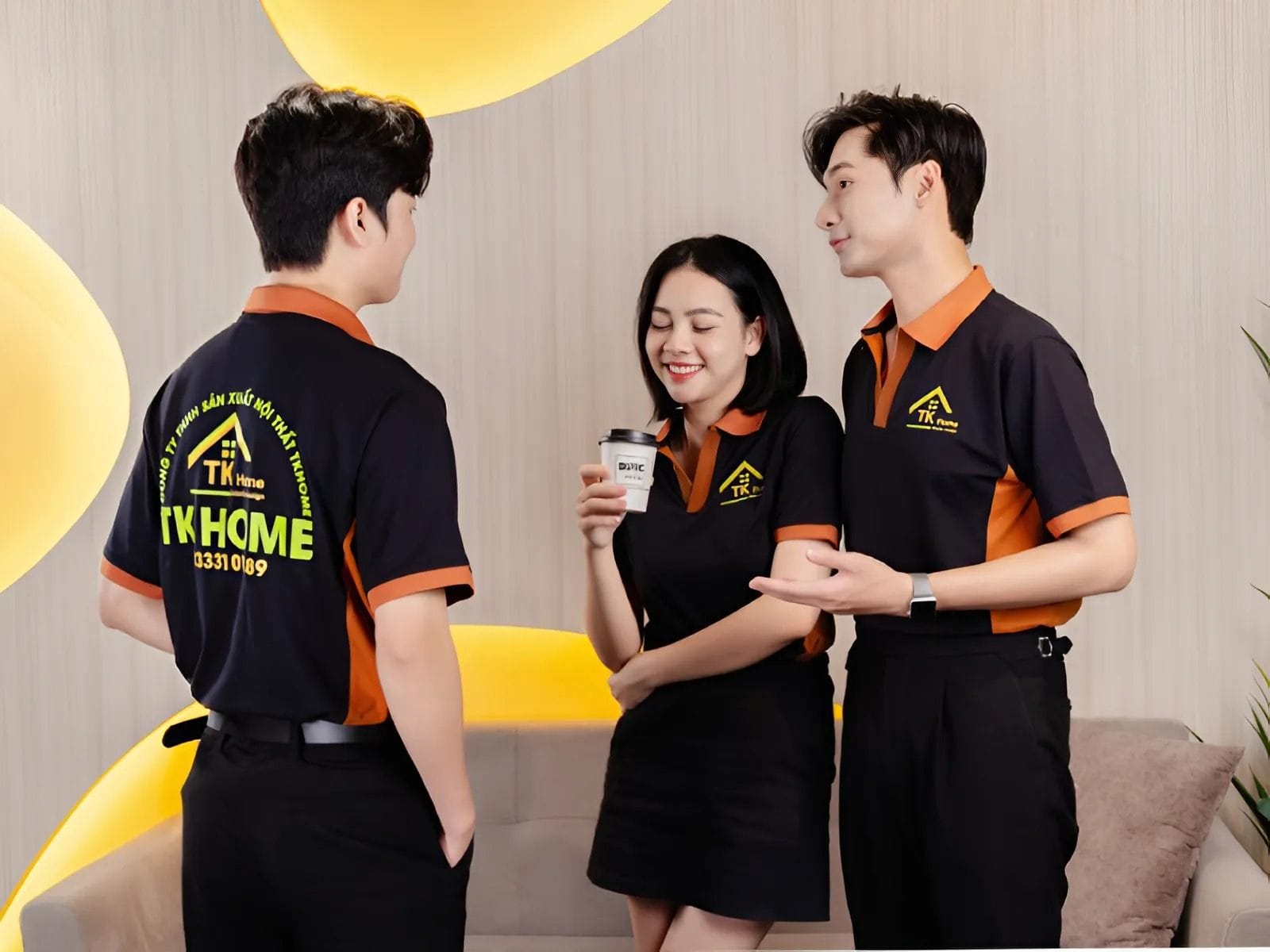 Những màu sắc đồng phục văn phòng có ý nghĩa riêng biệt