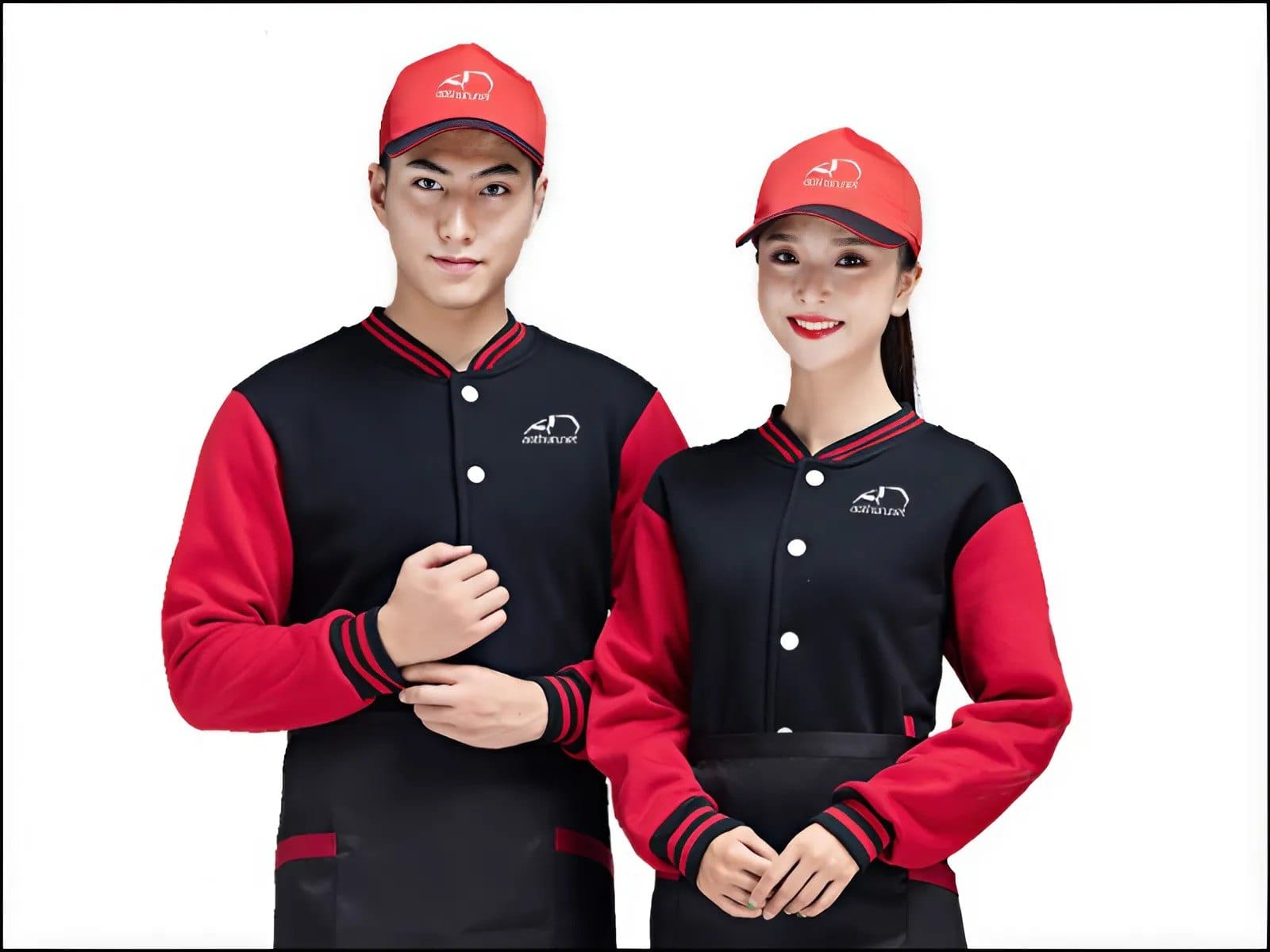 Nón đồng phục giúp nhân viên làm việc thuận tiện hơn
