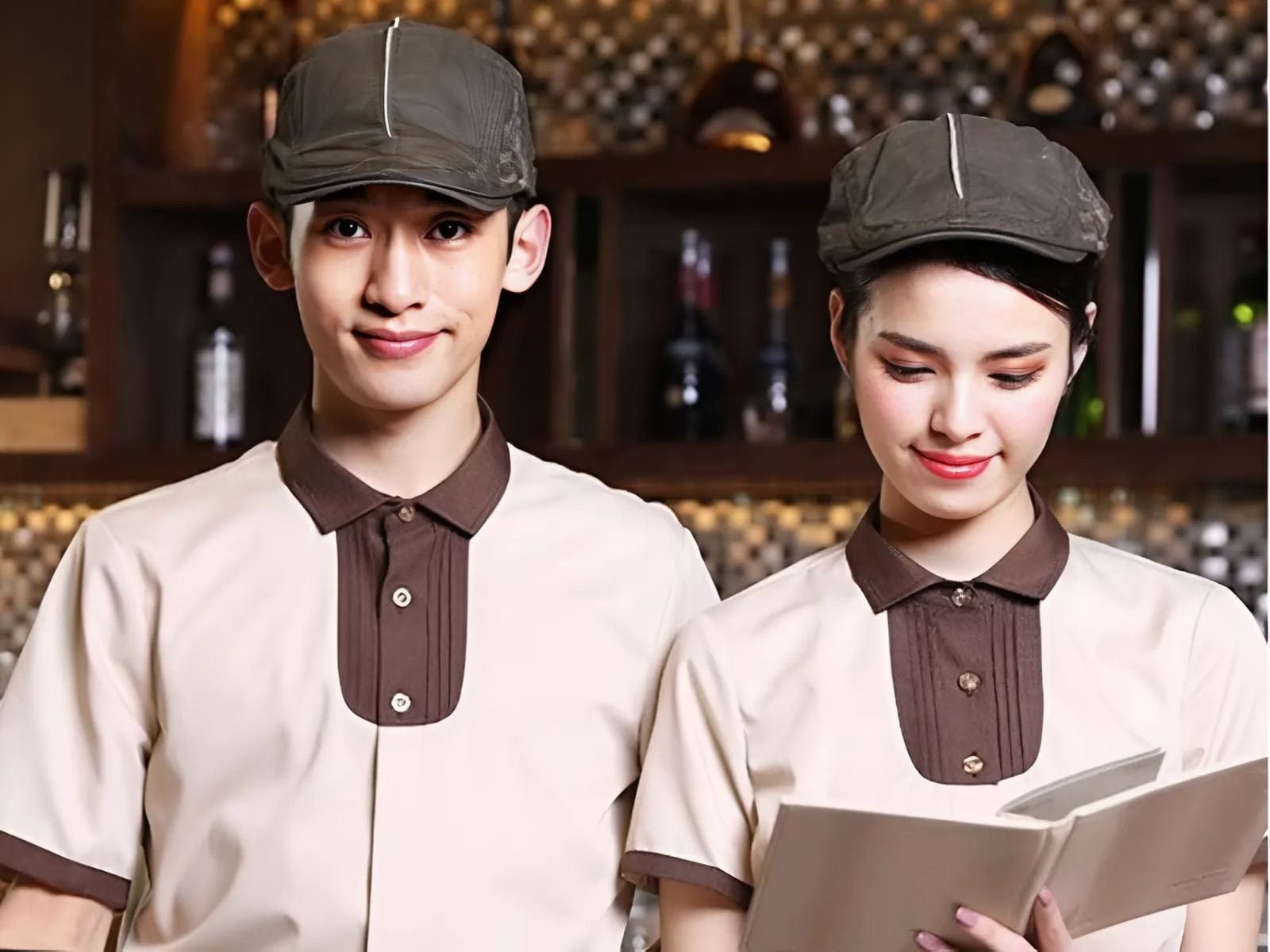 Nón Beret phong cách và mới mẻ