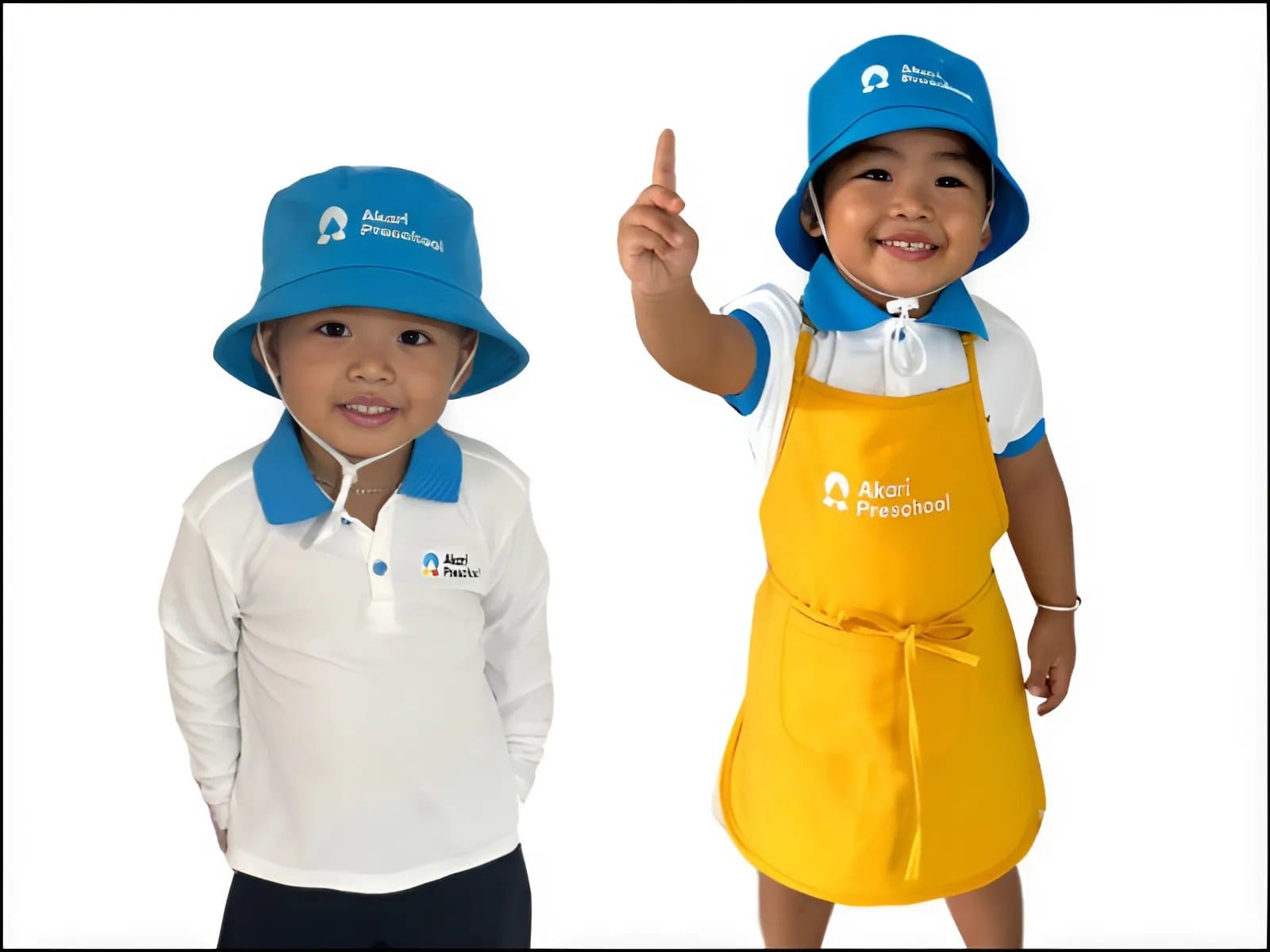 Nón đồng phục của Nhất Khoa sản xuất cho Akari School