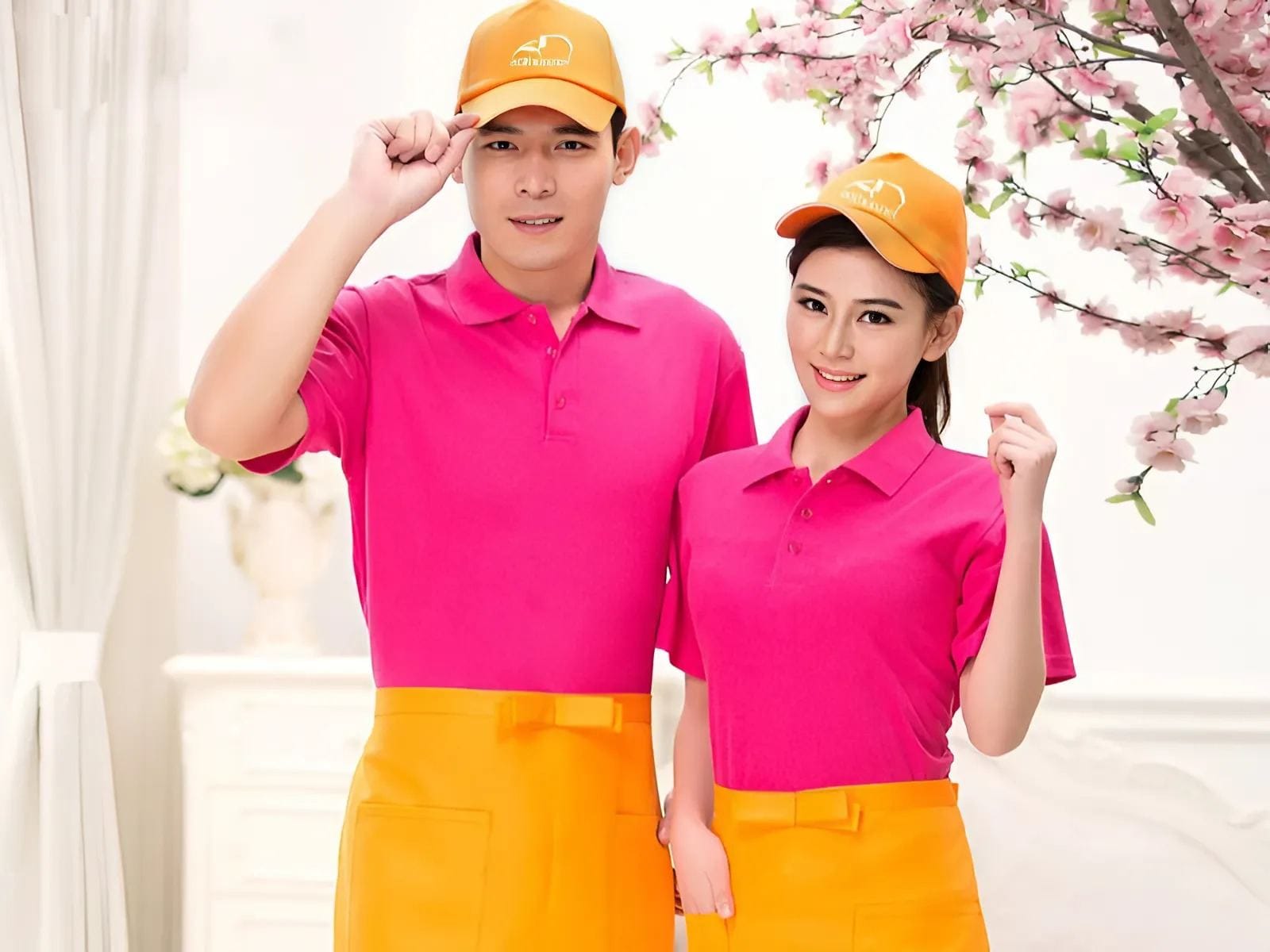 Nón đồng phục giúp tăng độ nhận diện cho thương hiệu