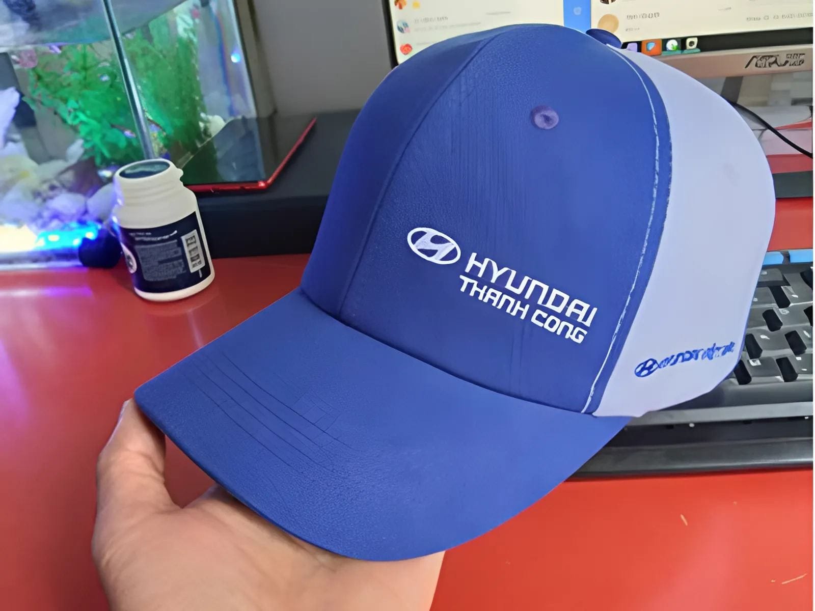 Nón đồng phục bảo vệ sức khỏe nhân viên