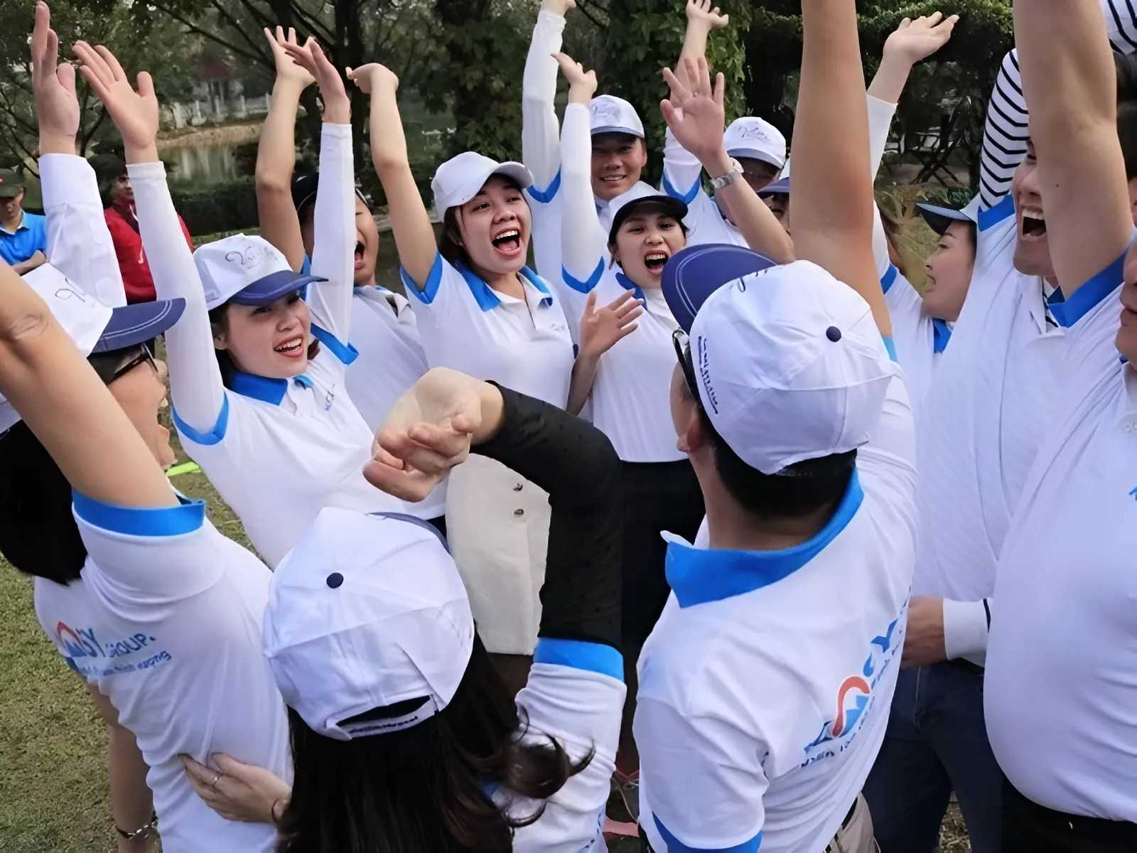 Nón đồng phục đóng vai trò quan trọng trong việc xây dựng thương hiệu