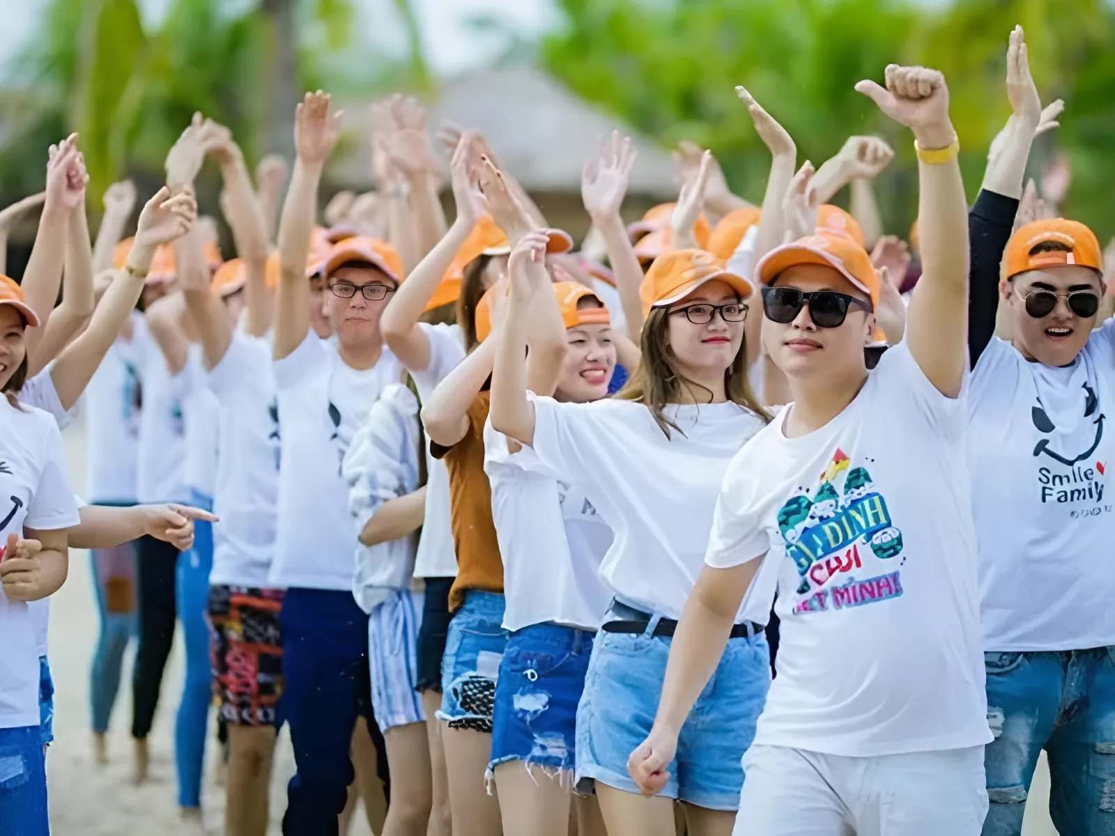 Những chiếc nón sẽ thể hiện tinh thần của công ty bạn