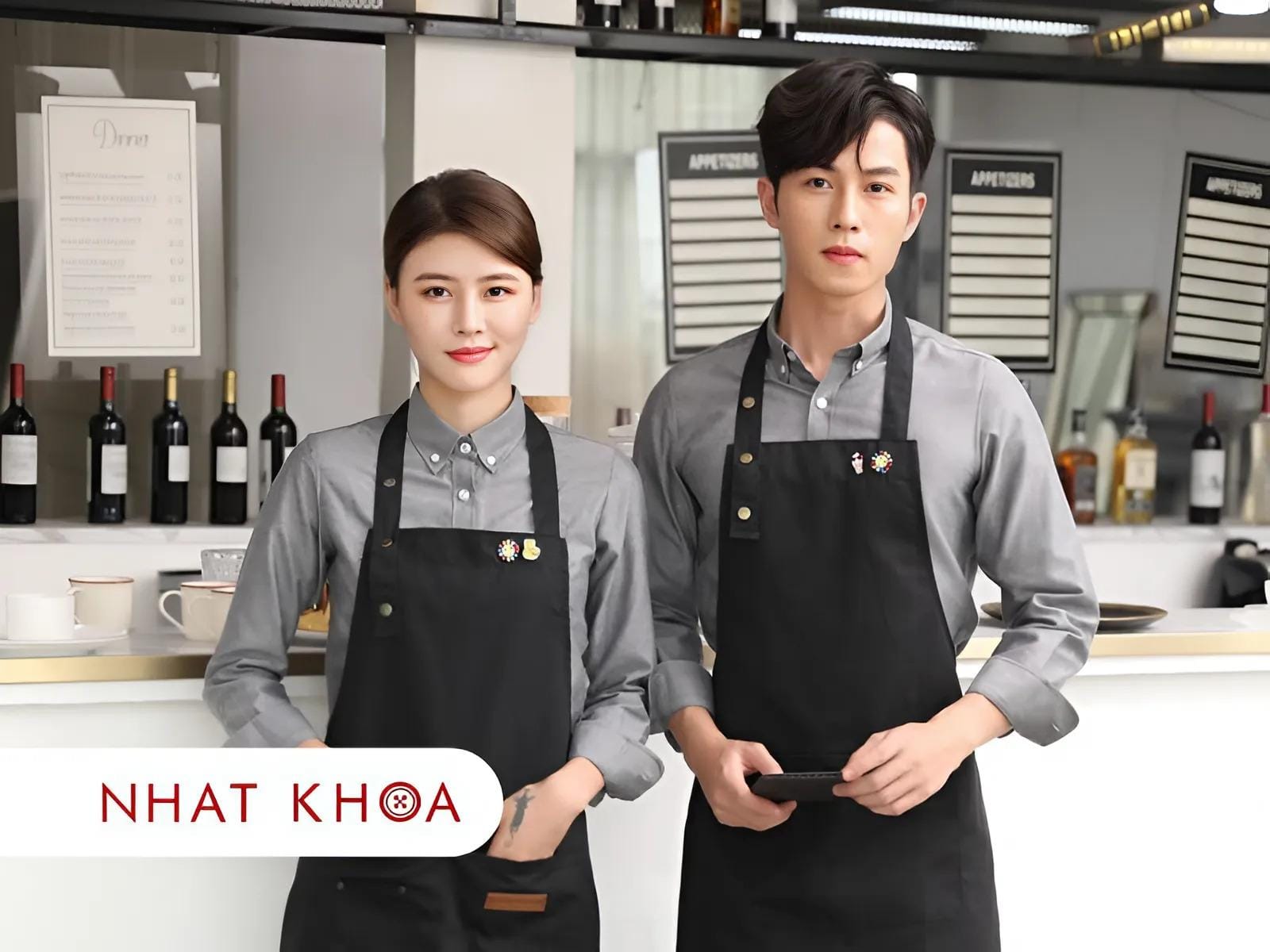 Top 5 Kiểu Tạp Dề Đồng Phục Hot Nhất Hiện Nay