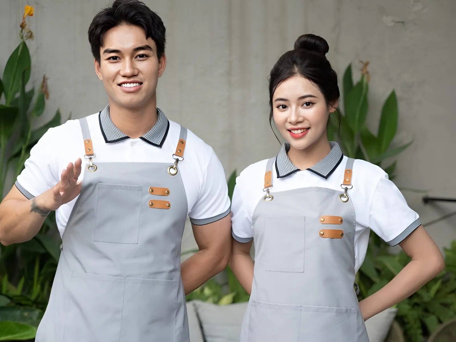 Tạp dề giúp bạn xây dựng hình ảnh chuyên nghiệp cho thương hiệu