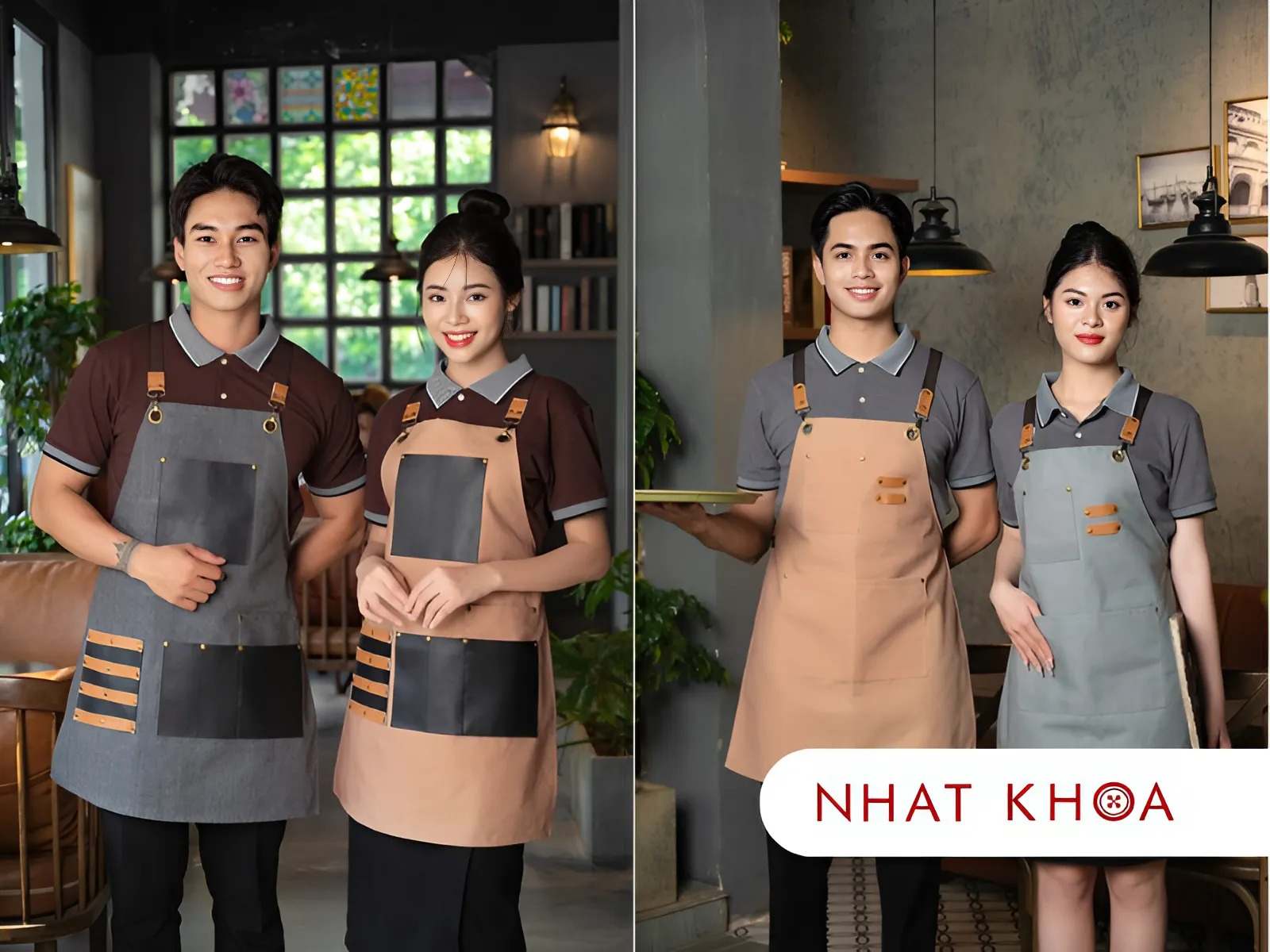 Tạp Dề Đồng Phục: 5 Điều Quan Trọng Cần Biết Khi May