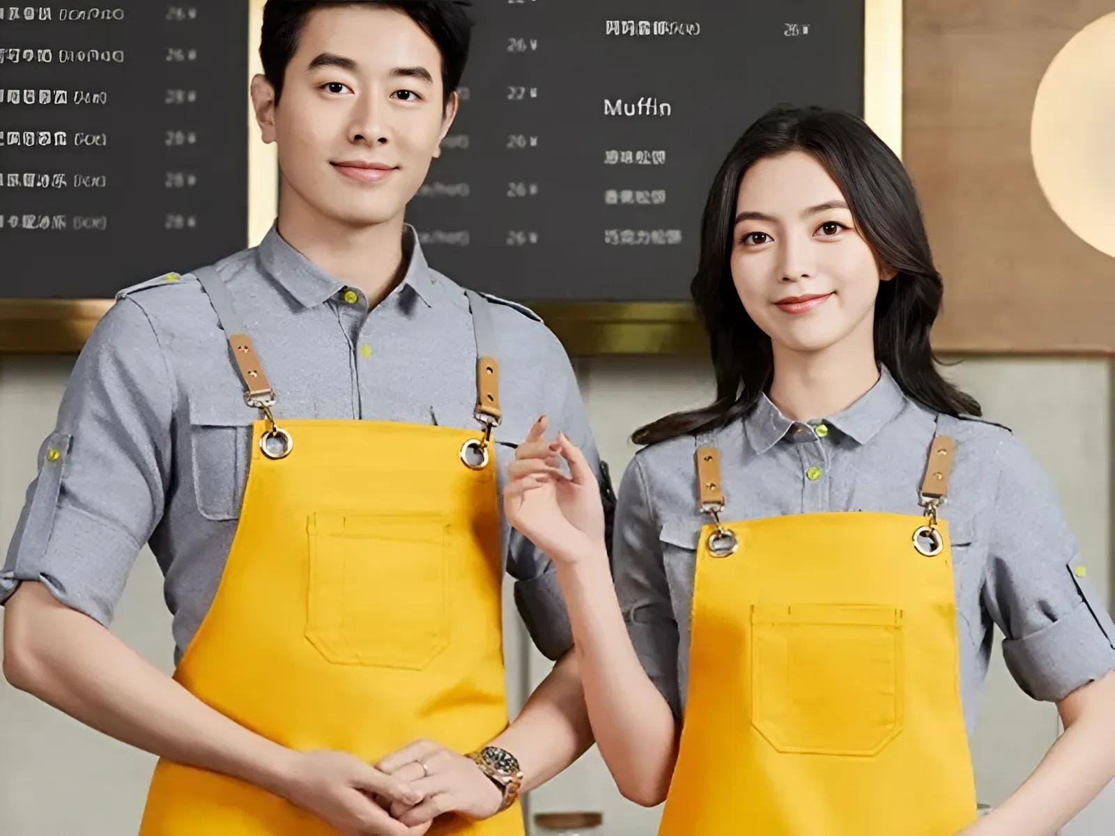 Bạn cũng cần quan tâm độ bền của tạp dề đồng phục