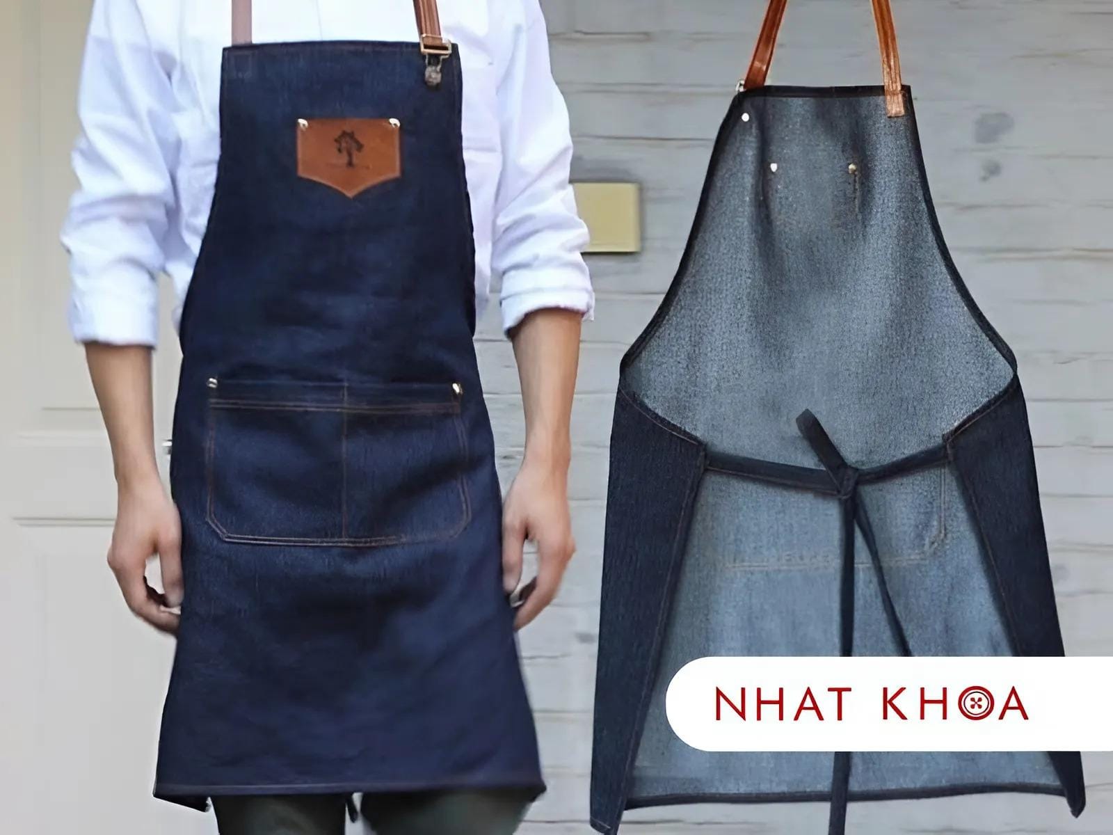 Top 5 Vải May Tạp Dề Đồng Phục Được Yêu Thích Nhất