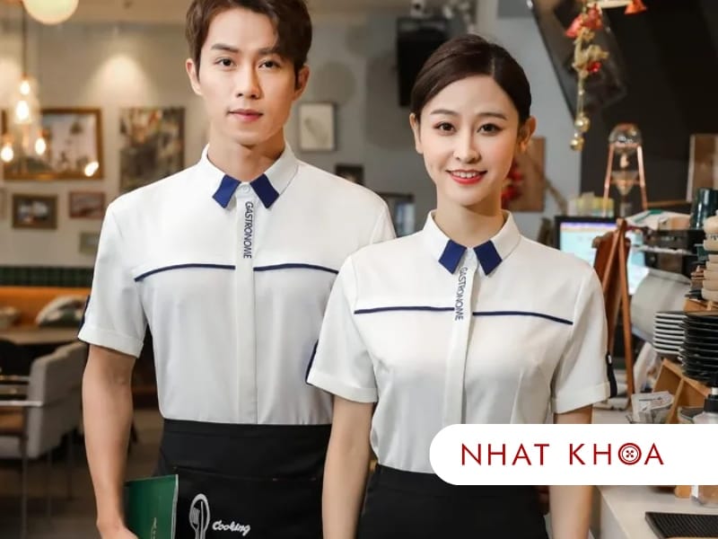 Top 3 Kiểu Áo Đồng Phục Quán Cà Phê Tinh Tế, Chuyên Nghiệp
