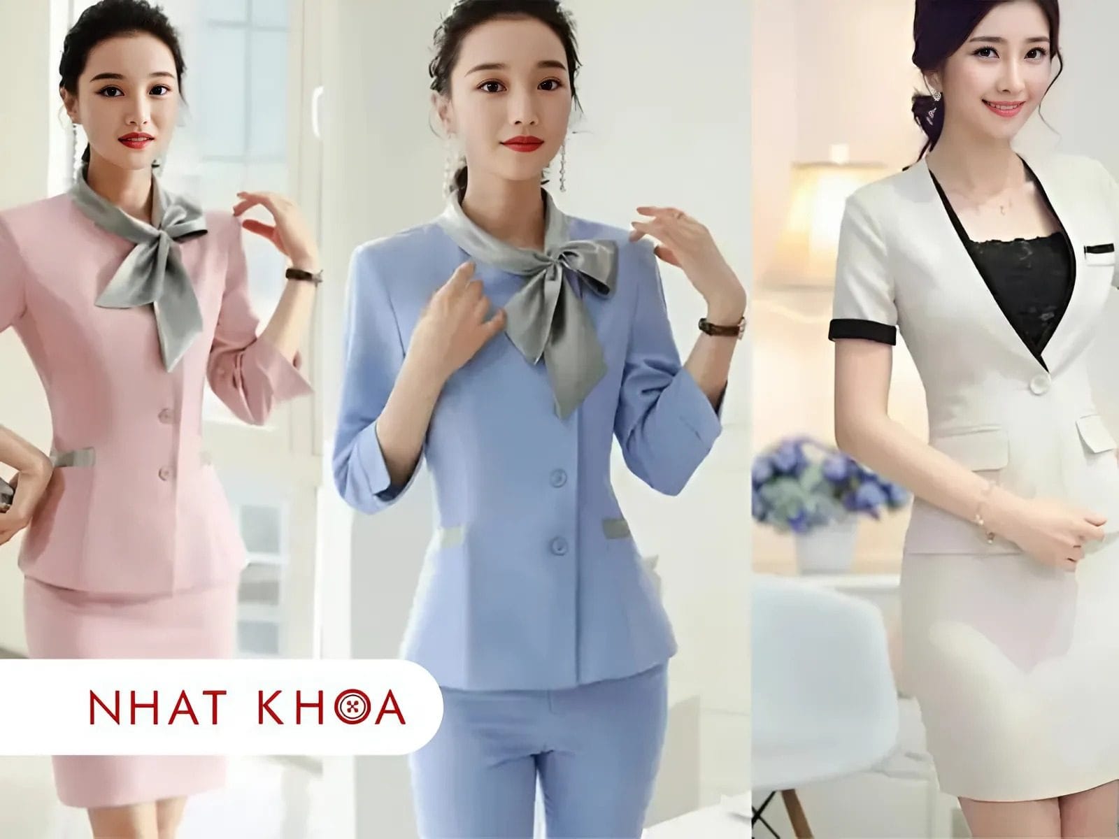 Top 3 Kiểu Áo Đồng Phục Spa Ấn Tượng, Đẹp Mắt
