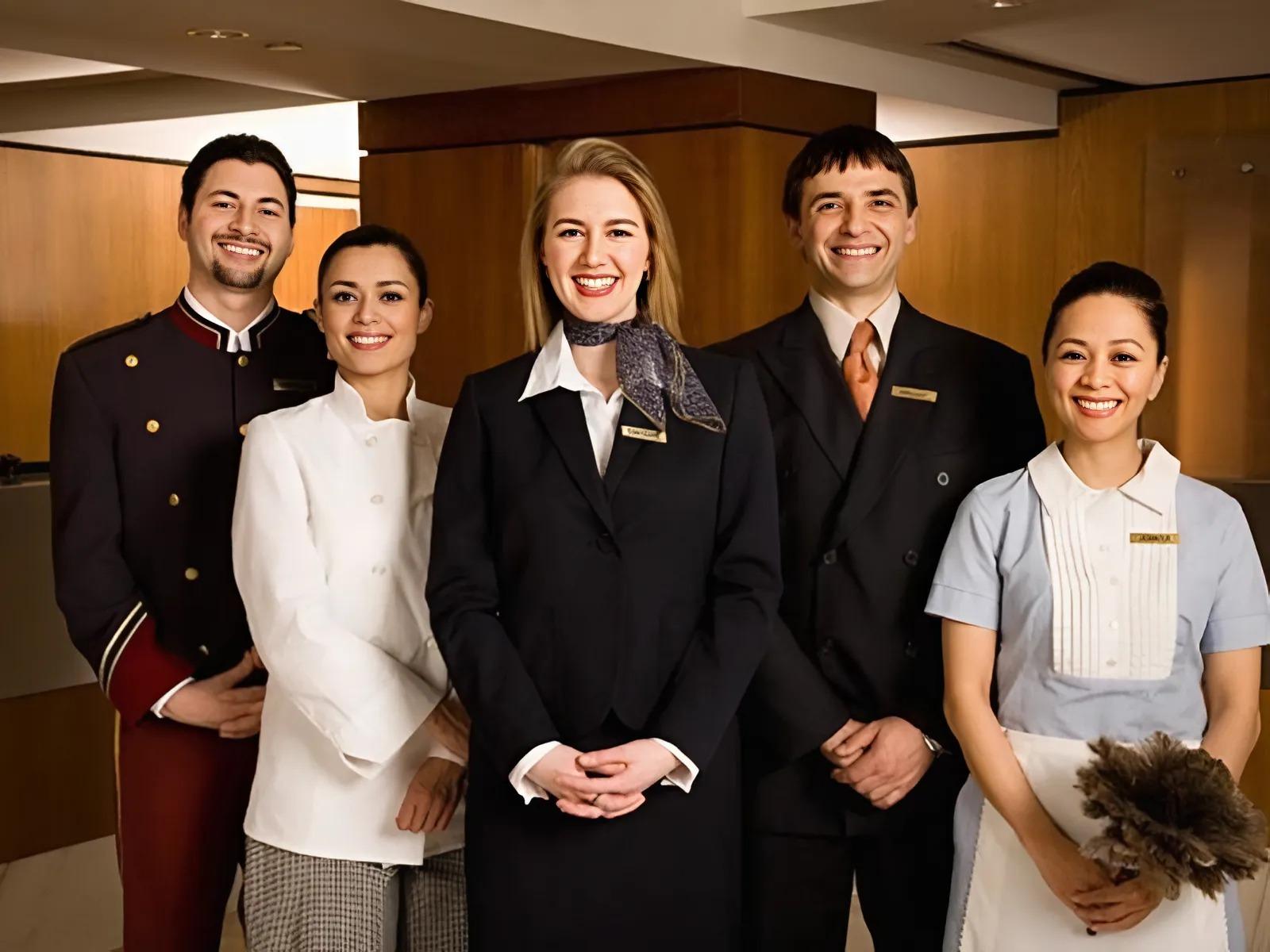 Áo đồng phục nhà hàng Âu sang trọng, đẳng cấp