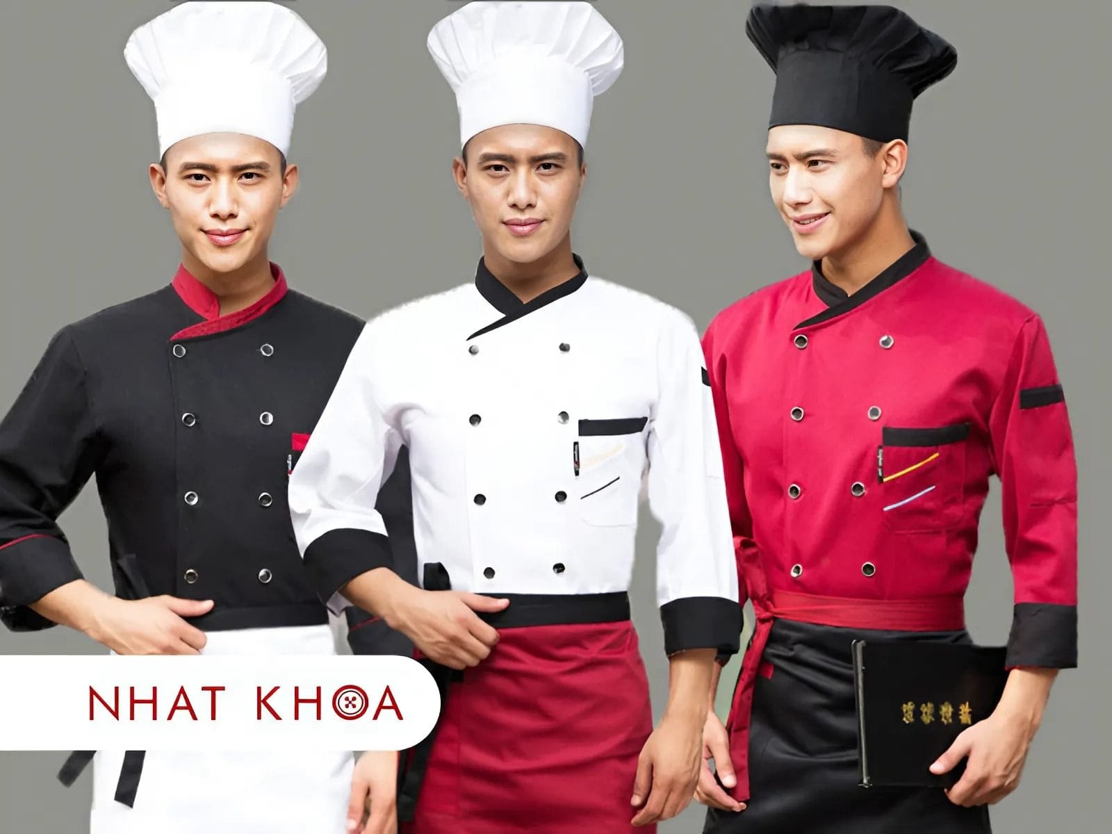 Áo Đồng Phục Đầu Bếp Và Những Phụ Kiện Quan Trọng