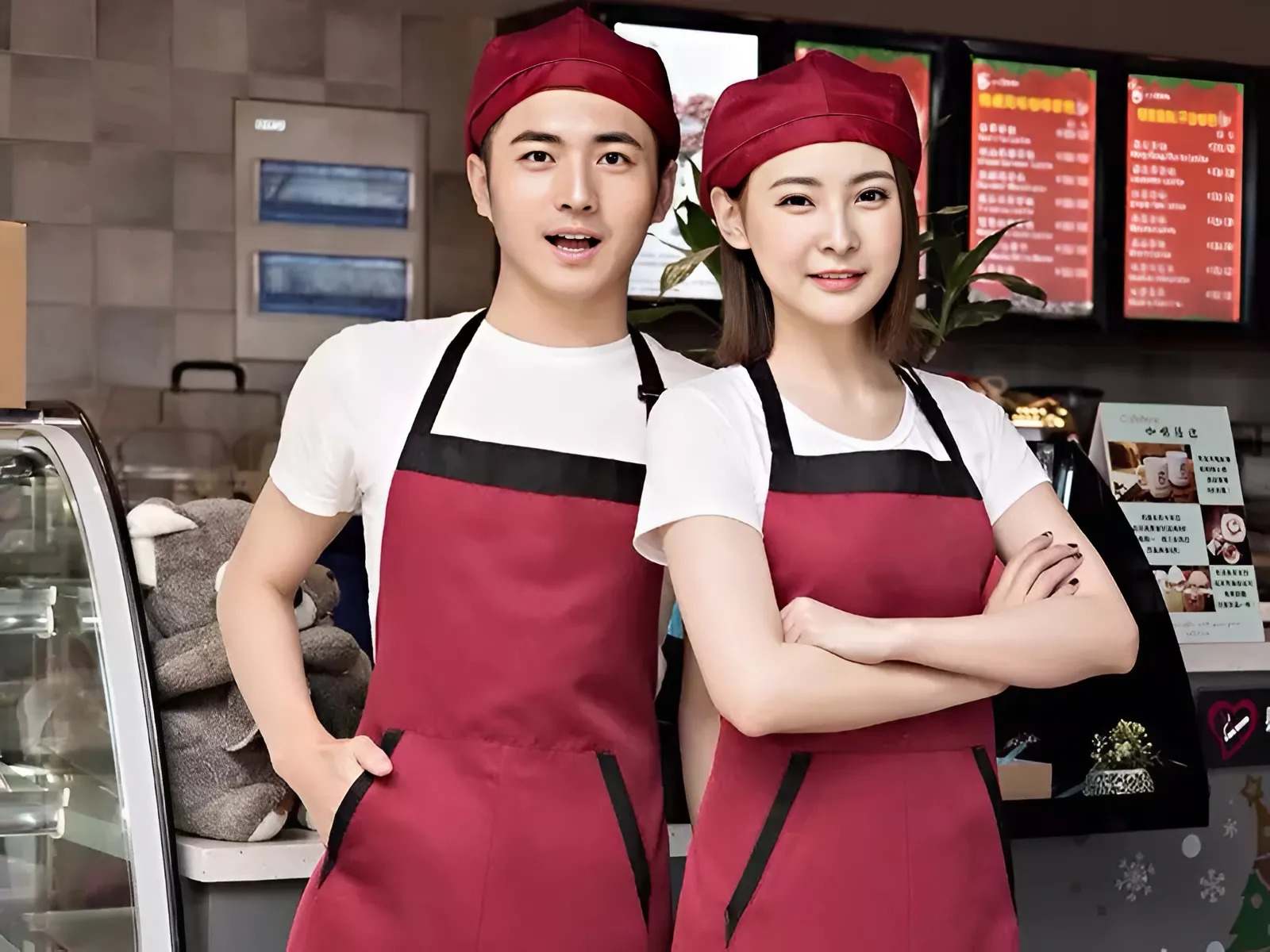 Bạn nên kiểm tra áo đồng phục đầu bếp thường xuyên trong quá trình sử dụng