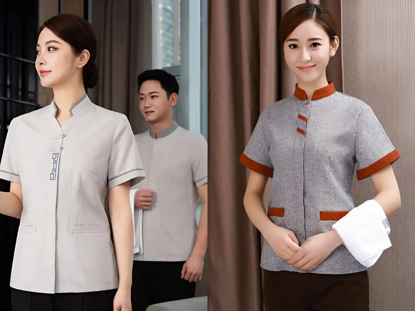 Áo đồng phục tạp vụ góp phần tăng sự chuyên nghiệp cho công ty