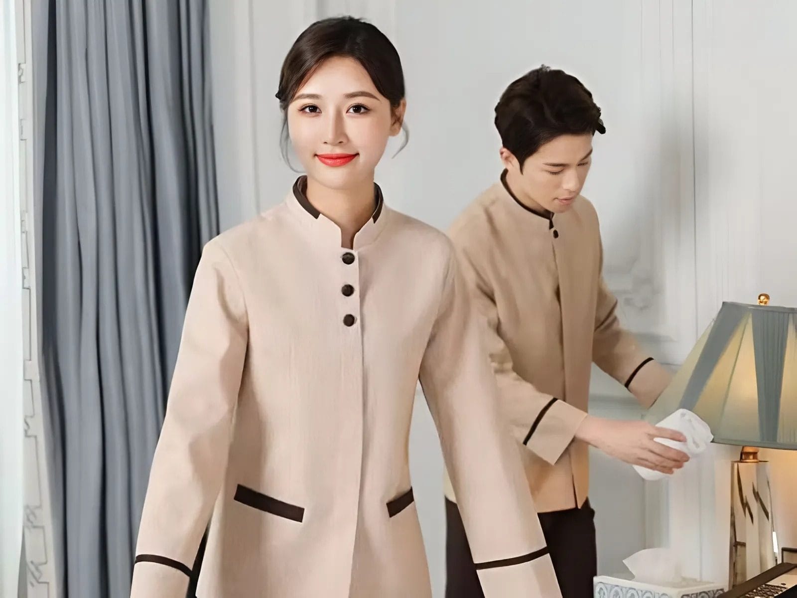 Màu sắc áo đồng phục nên được lựa chọn kỹ